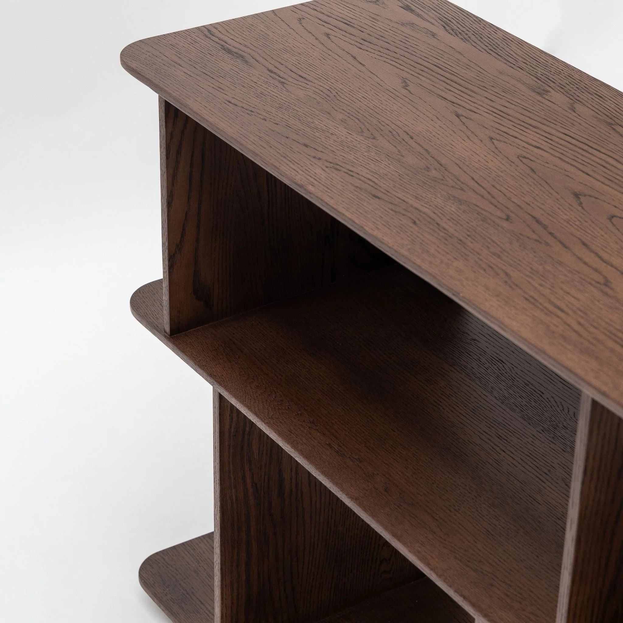 Jaunt Shelf Low - Espresso Oak - Image 4