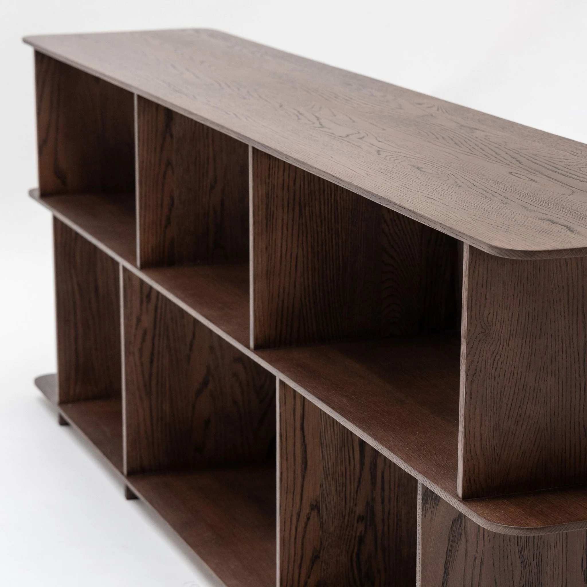 Jaunt Shelf Low - Espresso Oak - Image 5