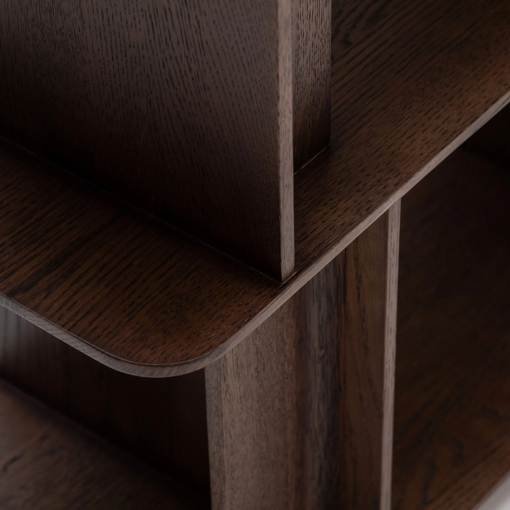 Jaunt Shelf Low - Espresso Oak - Image 7