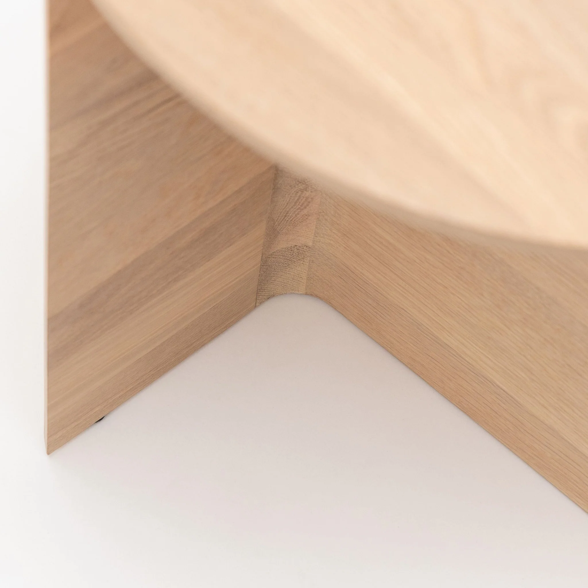 Jaunt Side Table - Blonde Oak - Image 9