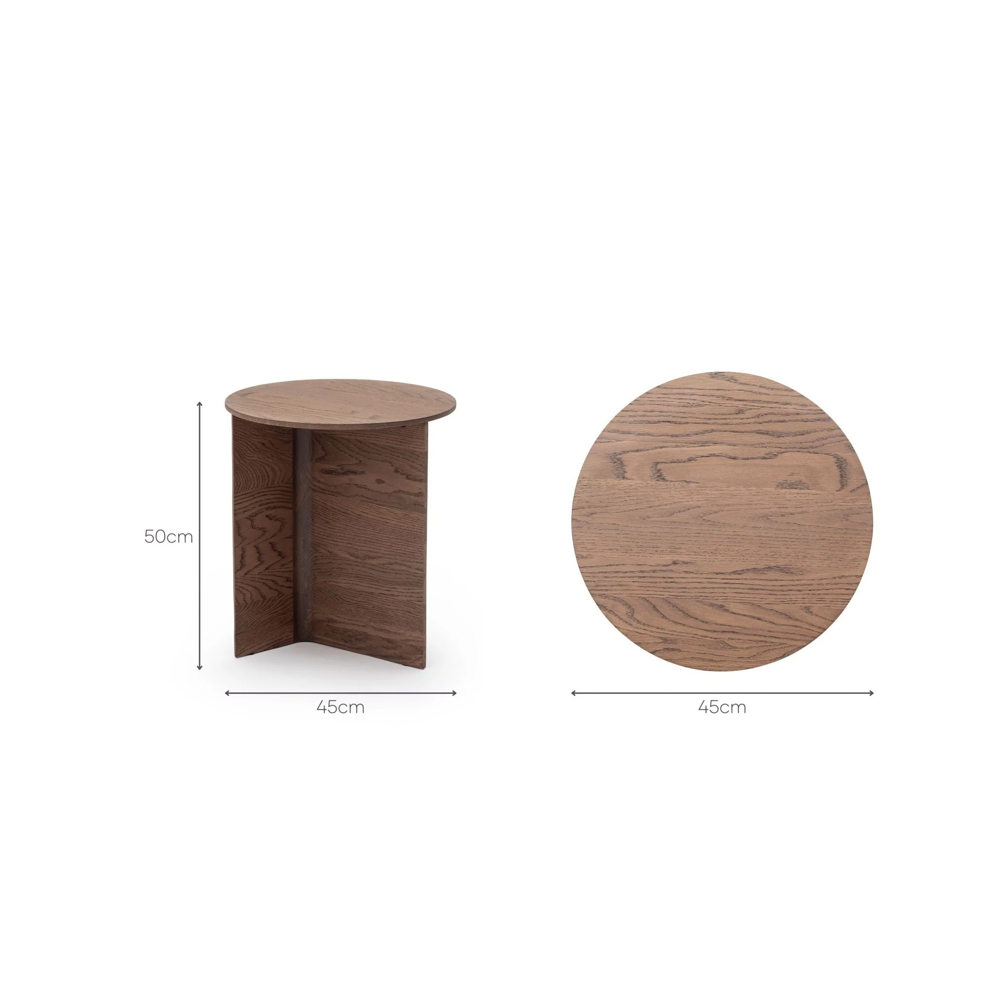 Jaunt Side Table - Latte Oak - Image 14