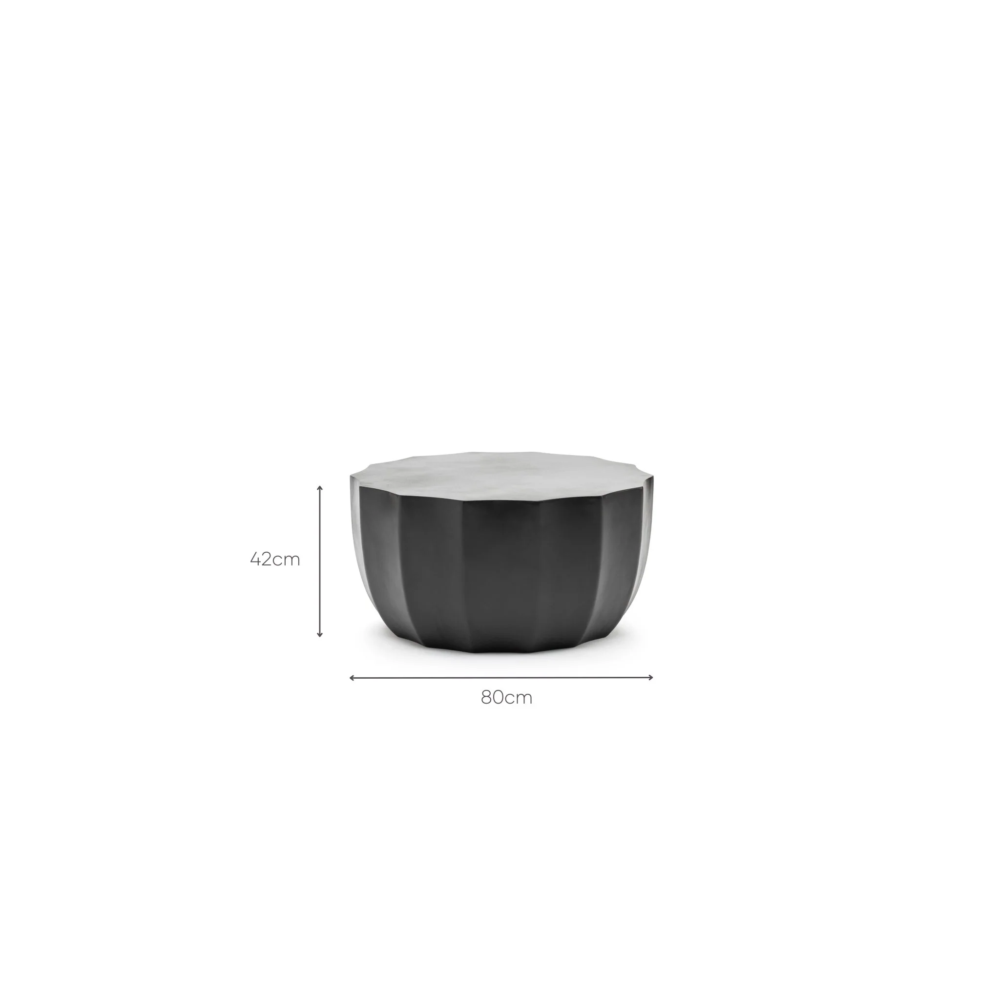 Joy Coffee Table - Black - Image 10