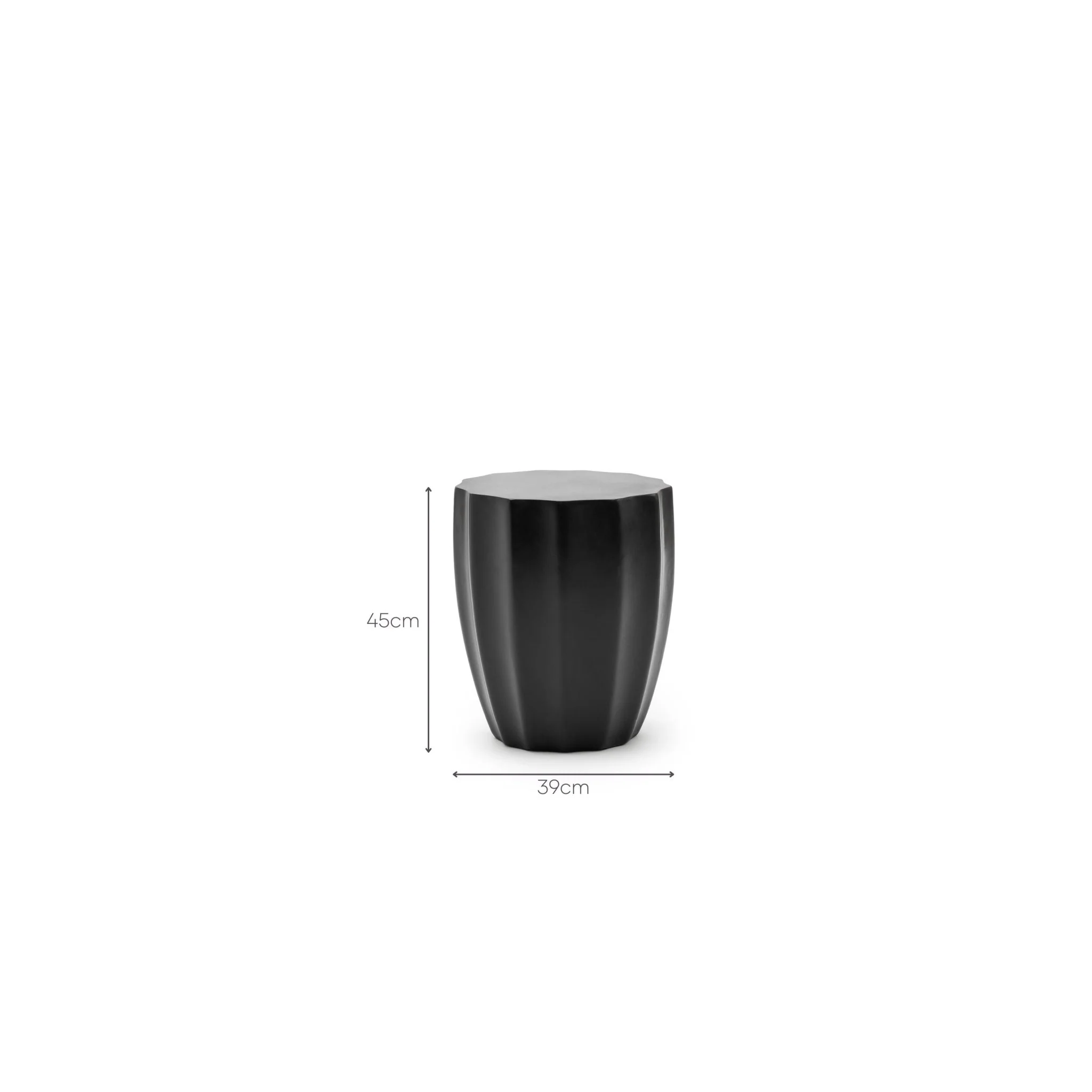 Joy Stool - Black - Image 10