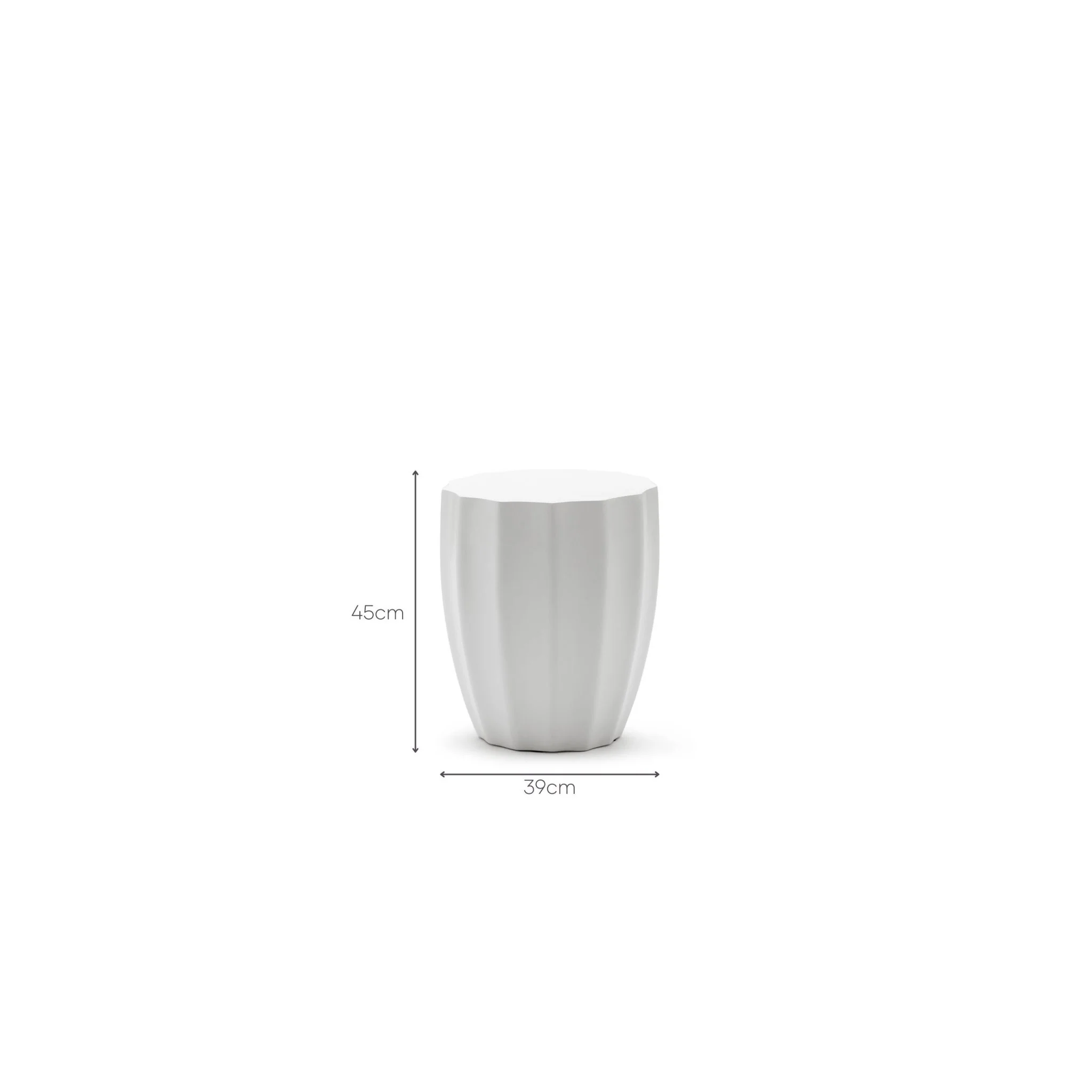 Joy Stool - Chalk - Image 11