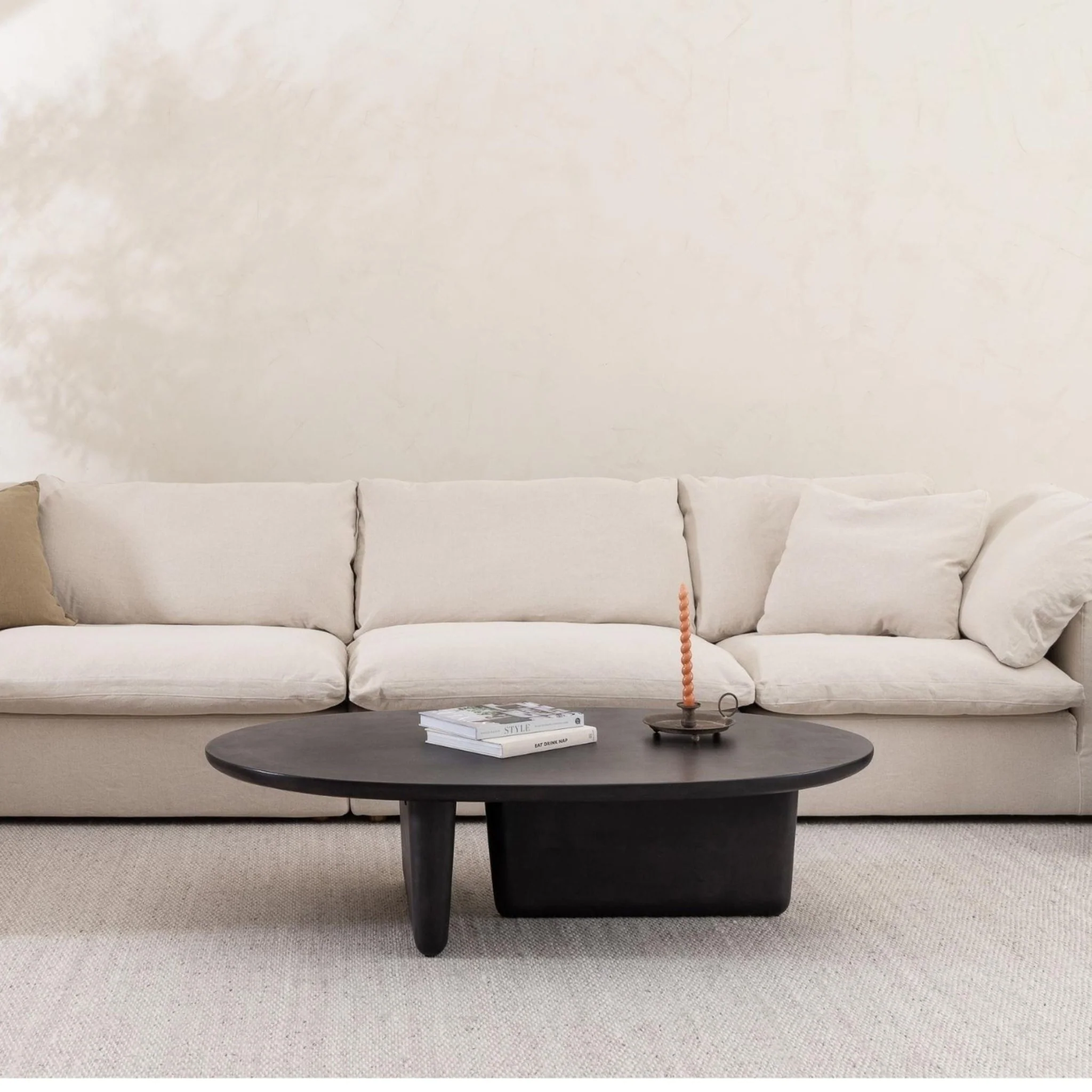 Kai Coffee Table - Lava - Image 2