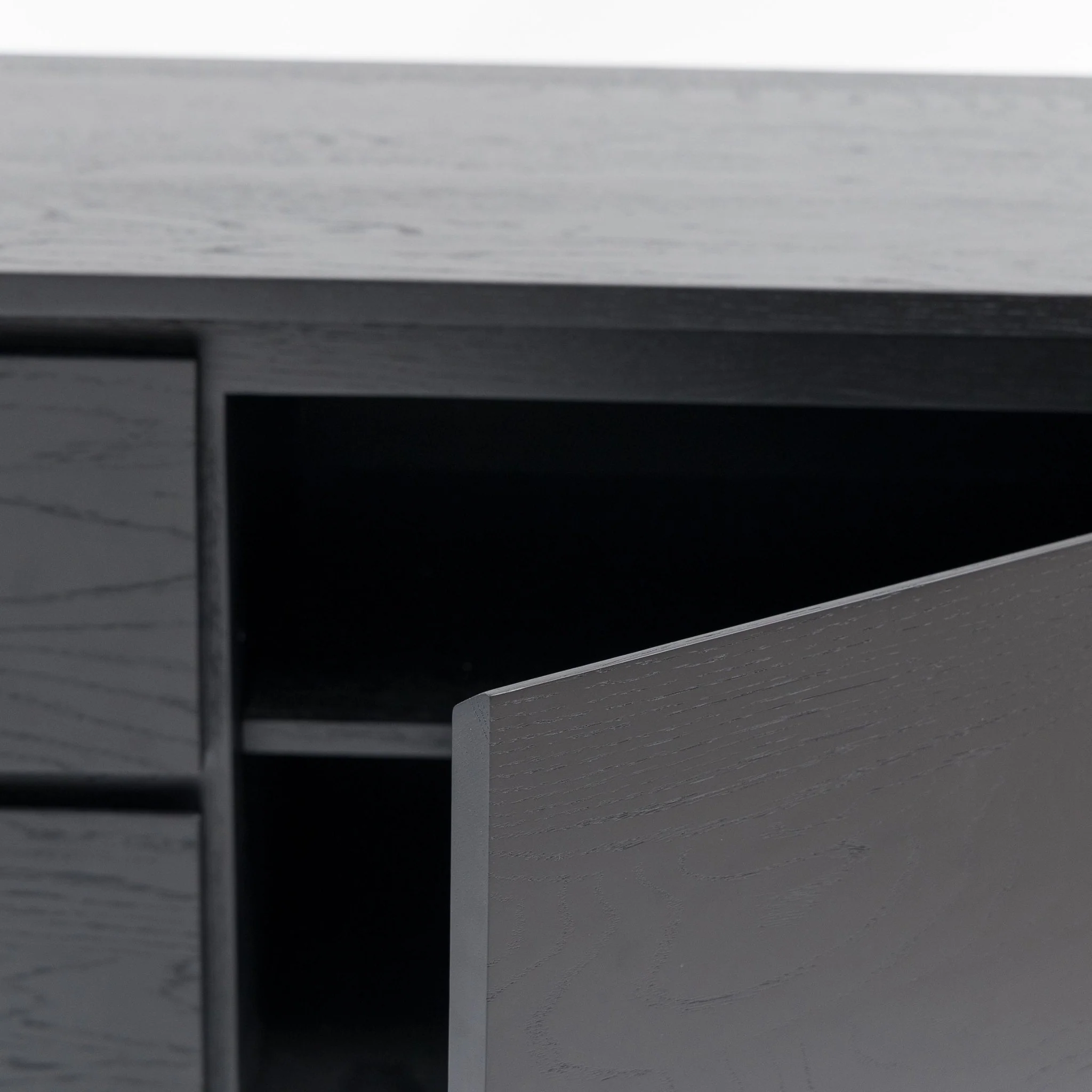 Kami 220 Entertainment Unit - Black Oak - Image 15