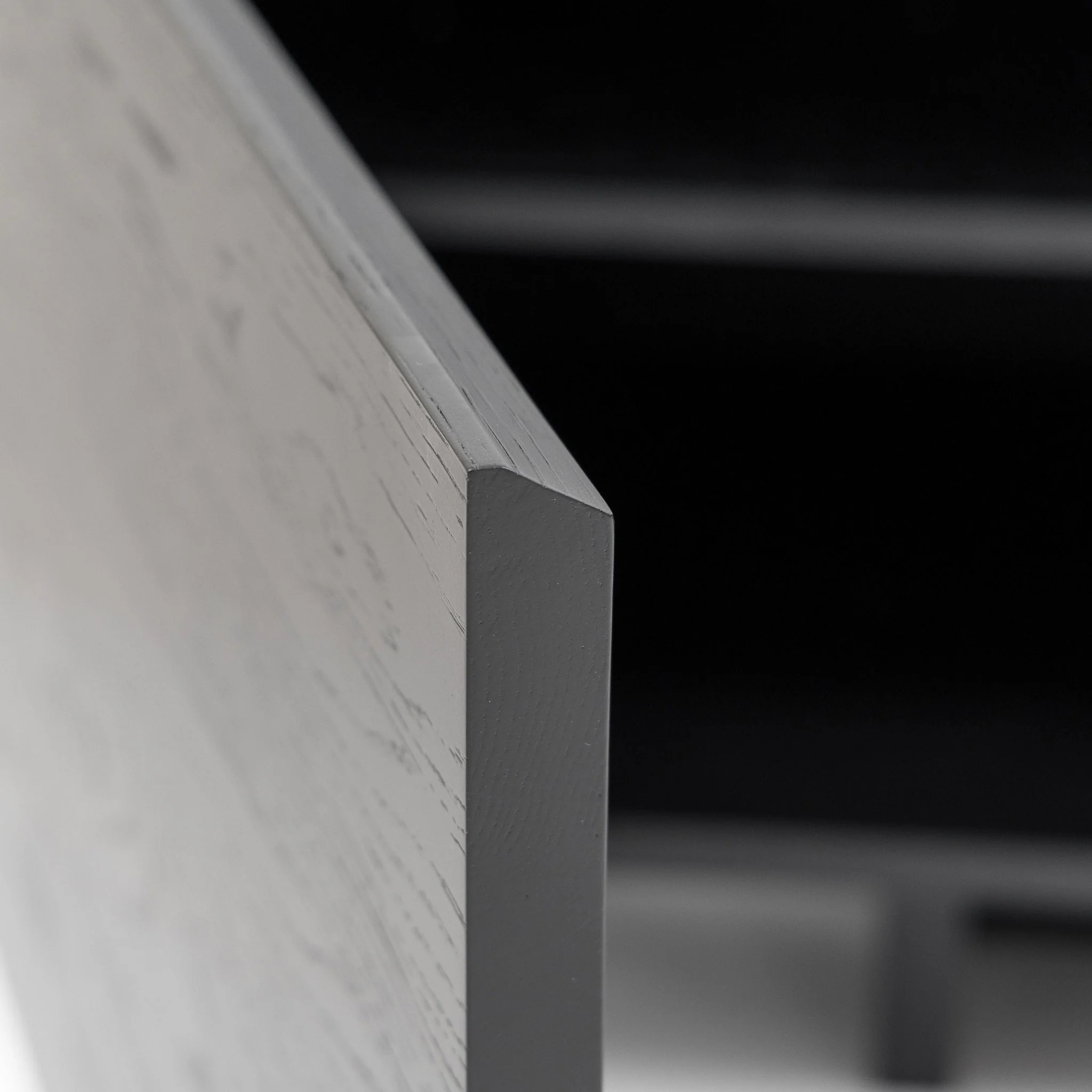 Kami 220 Entertainment Unit - Black Oak & Bianca Carrara - Image 14