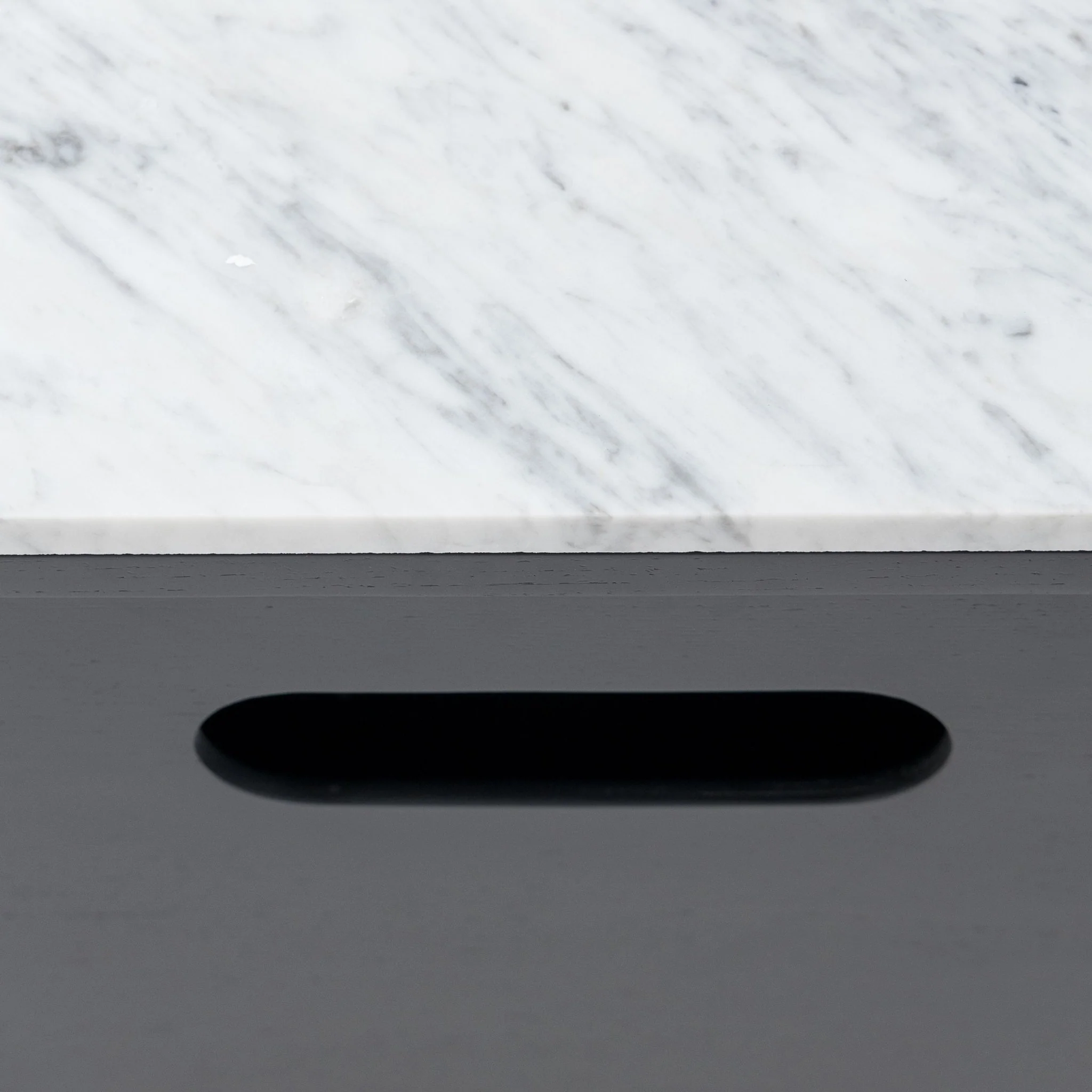 Kami 220 Entertainment Unit - Black Oak & Bianca Carrara - Image 16