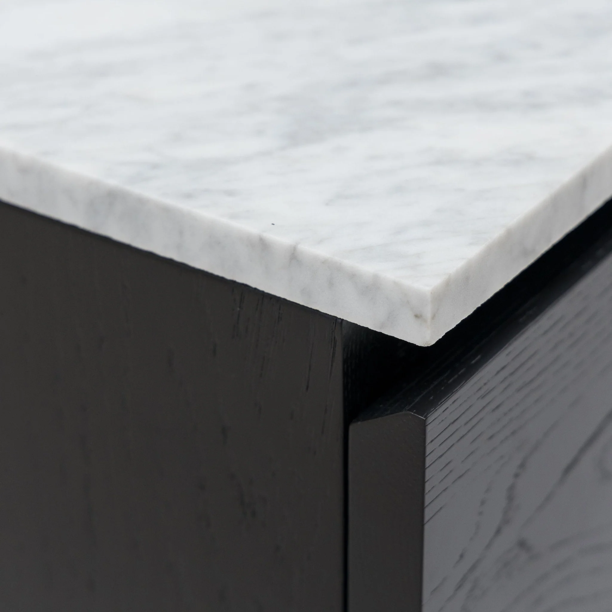 Kami 220 Entertainment Unit - Black Oak & Bianca Carrara - Image 17