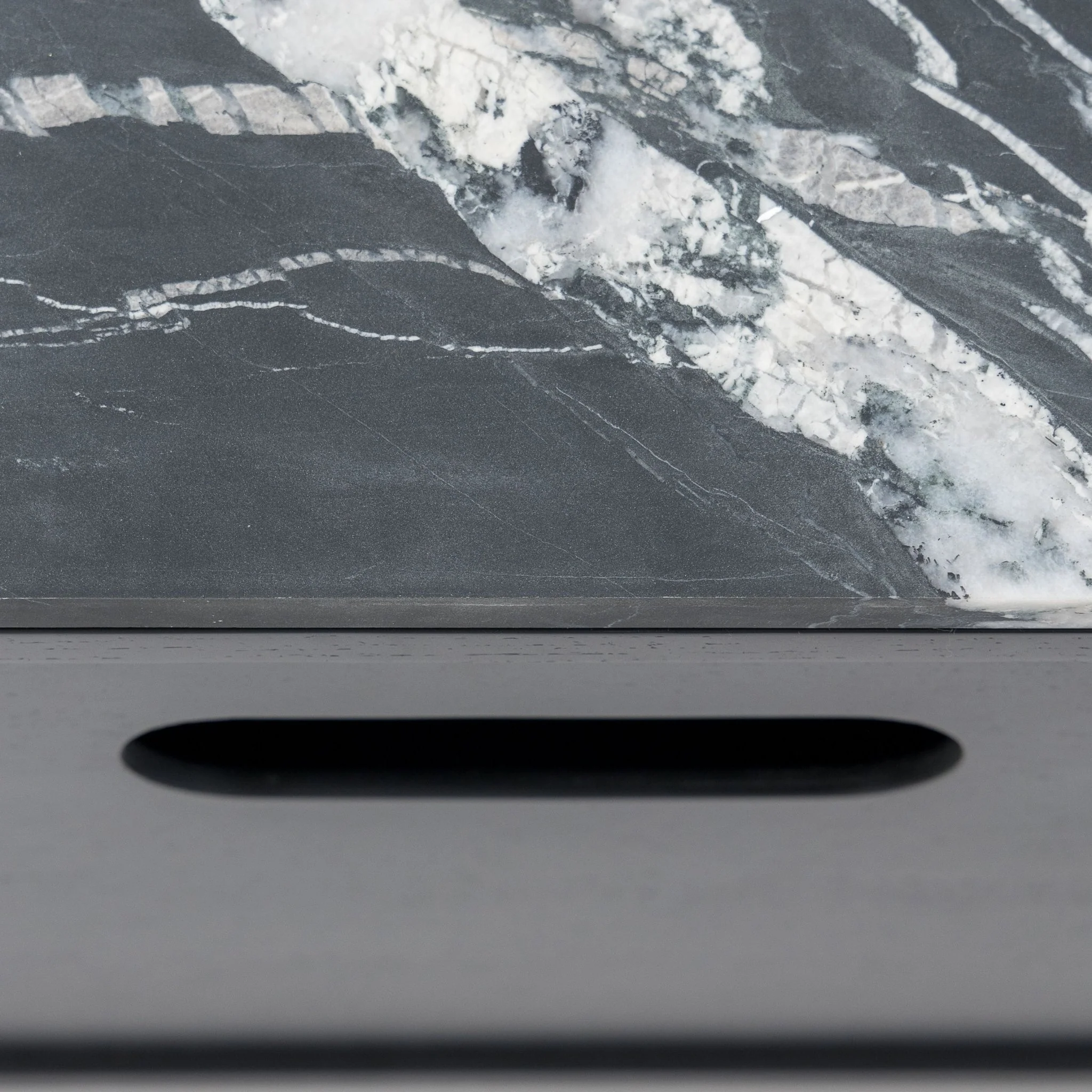 Kami 220 Entertainment Unit - Black Oak & Nero Perlato - Image 14