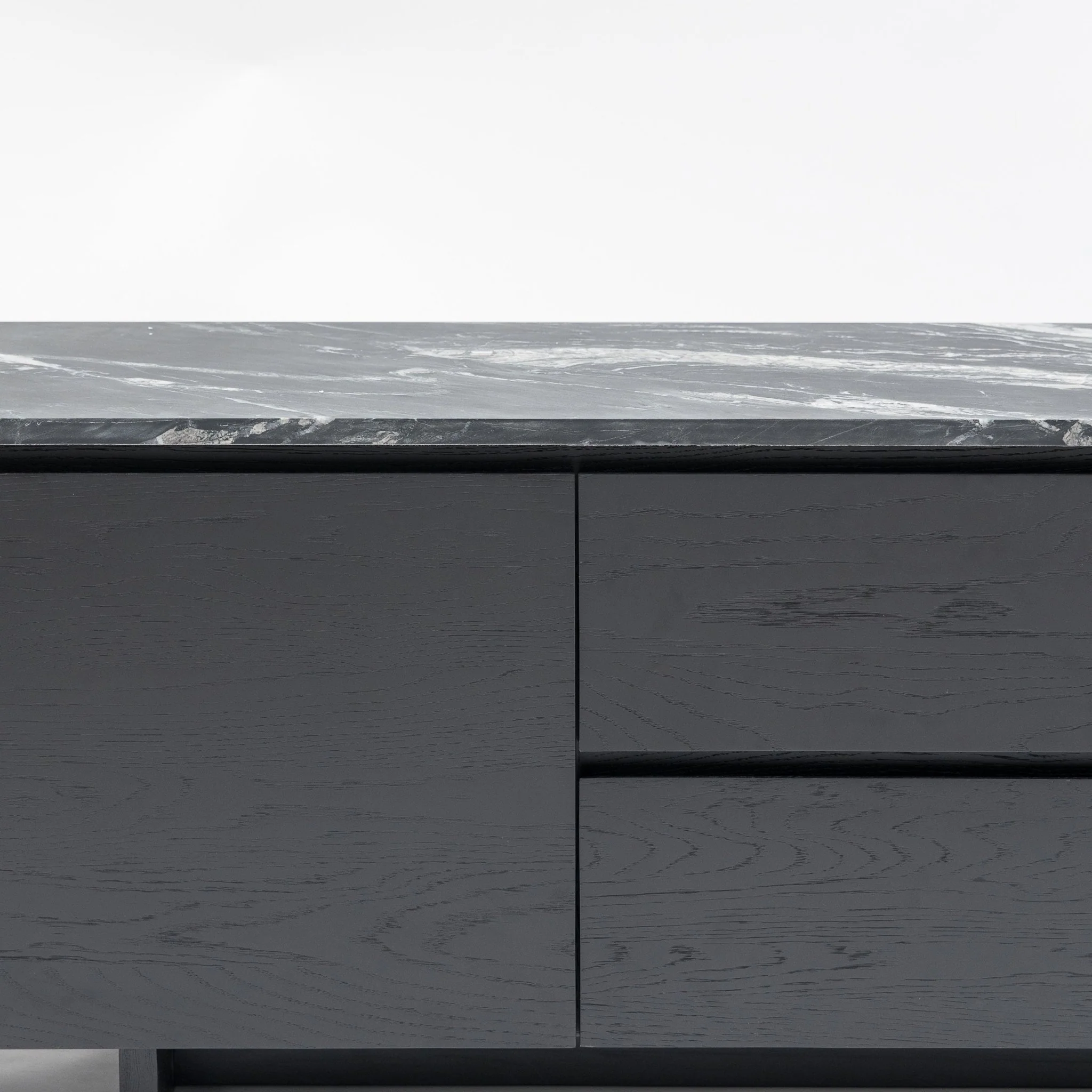 Kami 220 Entertainment Unit - Black Oak & Nero Perlato - Image 16