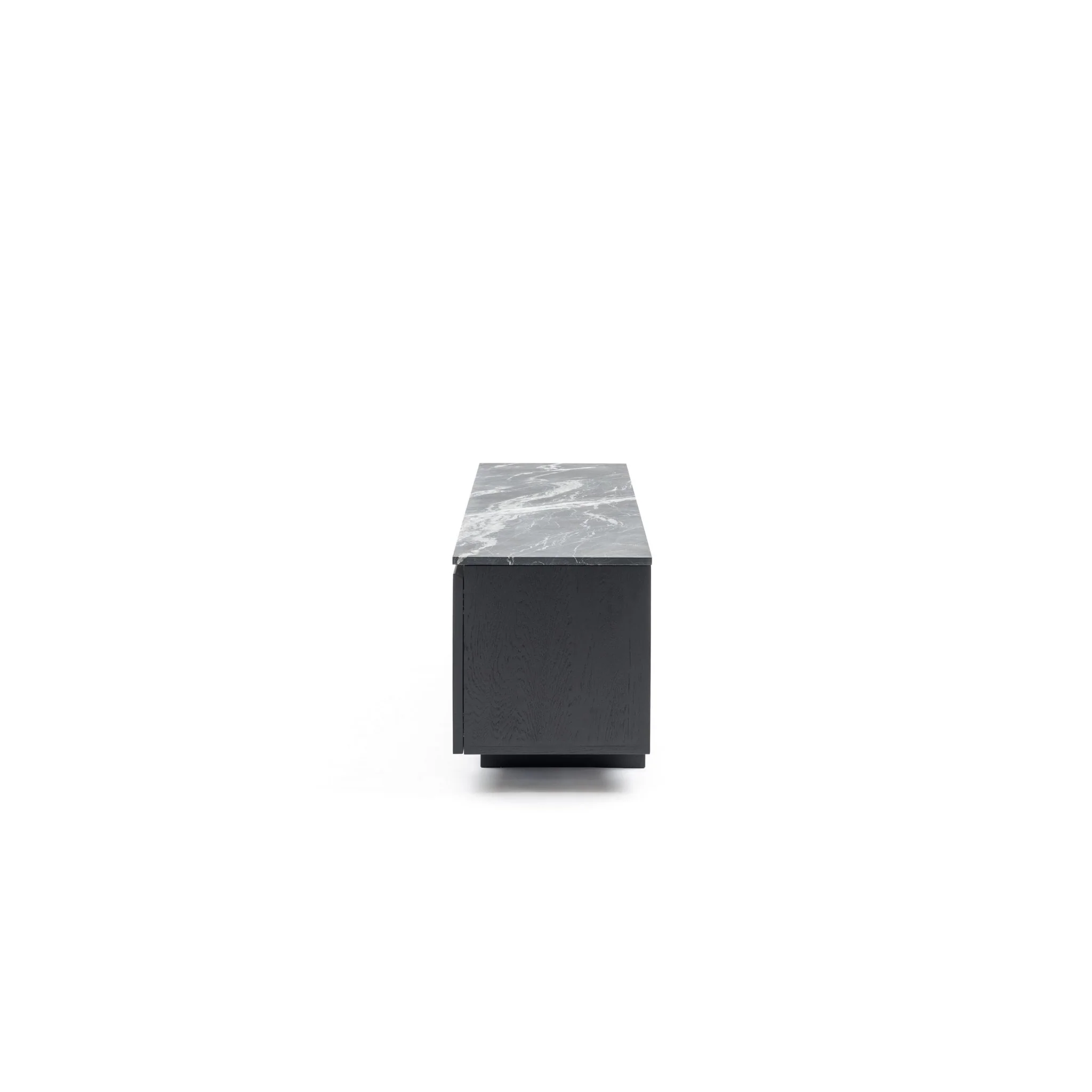 Kami 220 Entertainment Unit - Black Oak & Nero Perlato - Image 4