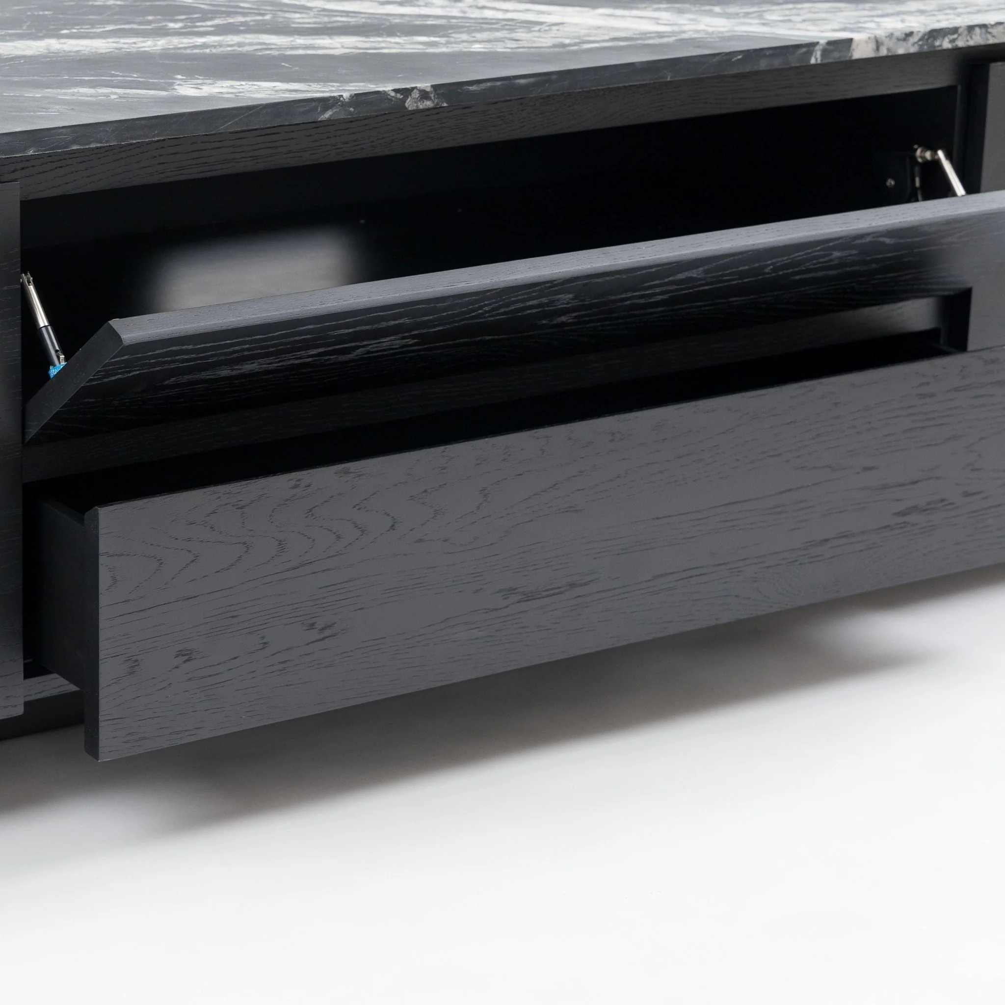 Kami 220 Entertainment Unit - Black Oak & Nero Perlato - Image 9