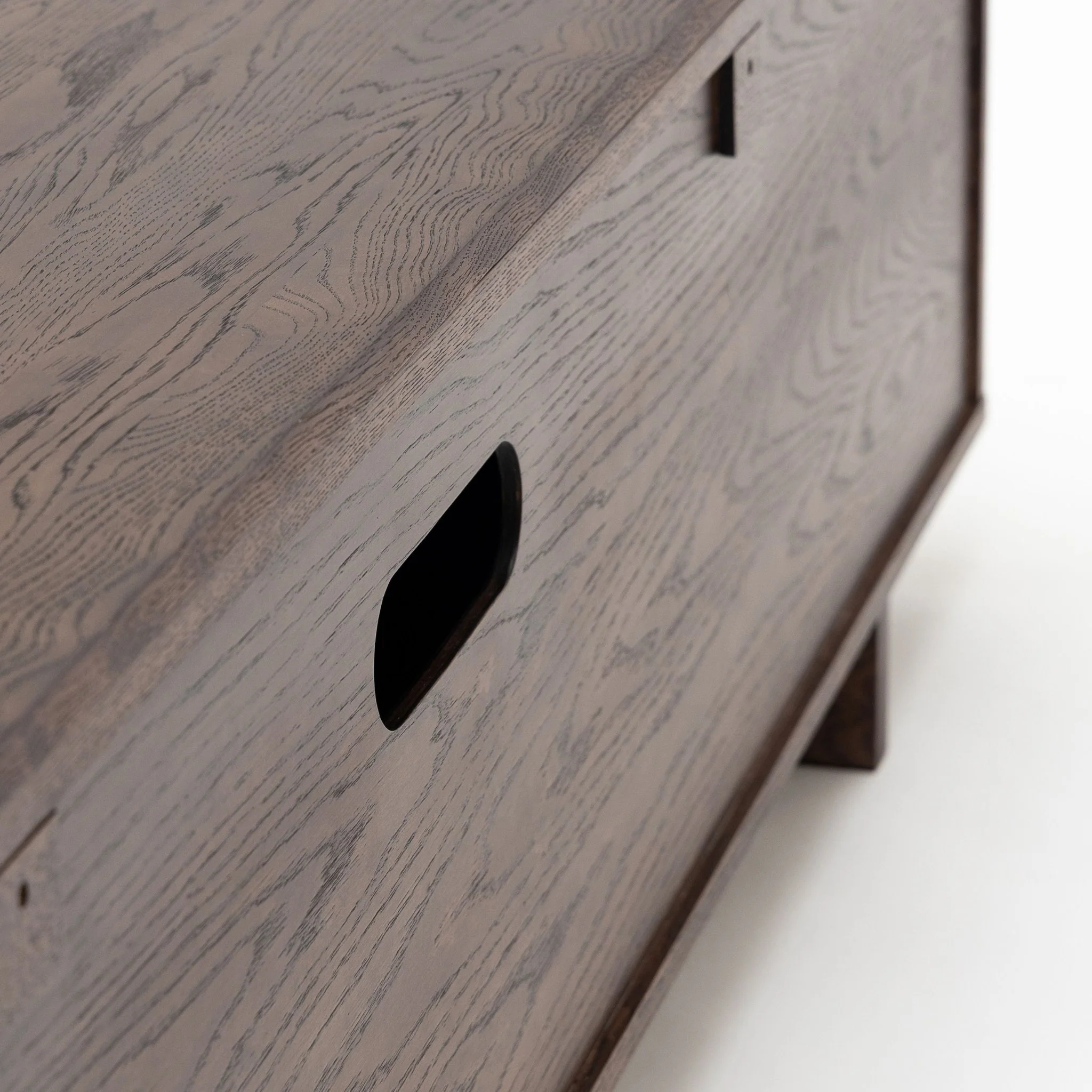 Kami 220 Entertainment Unit - Espresso Oak - Image 14