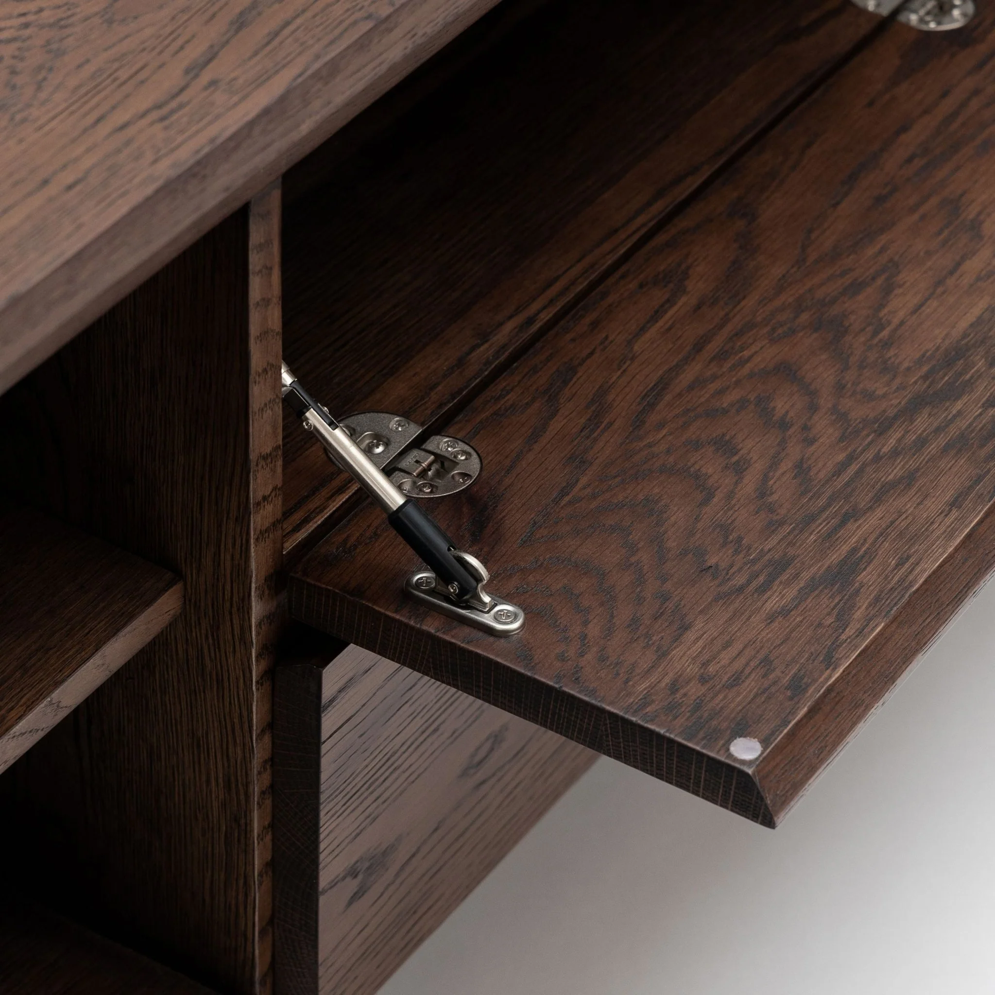Kami 220 Entertainment Unit - Espresso Oak - Image 15