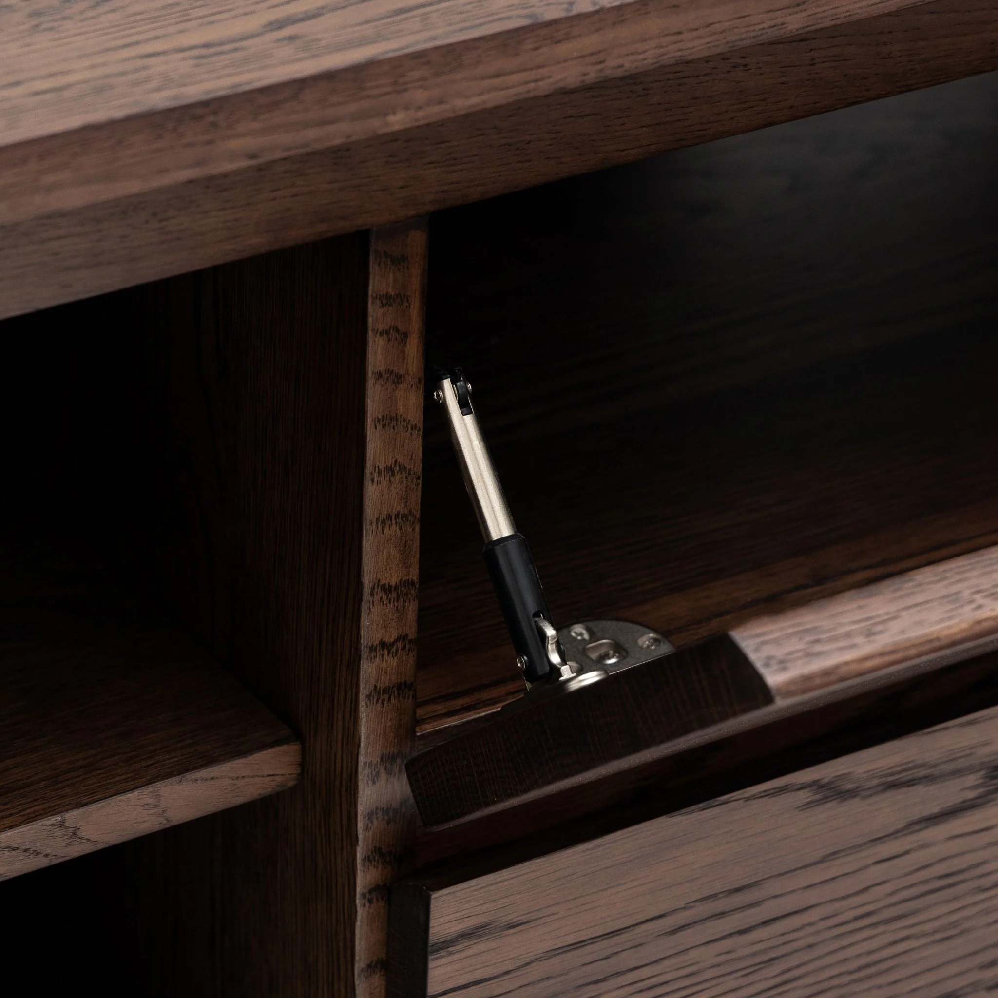 Kami 220 Entertainment Unit - Espresso Oak - Image 16