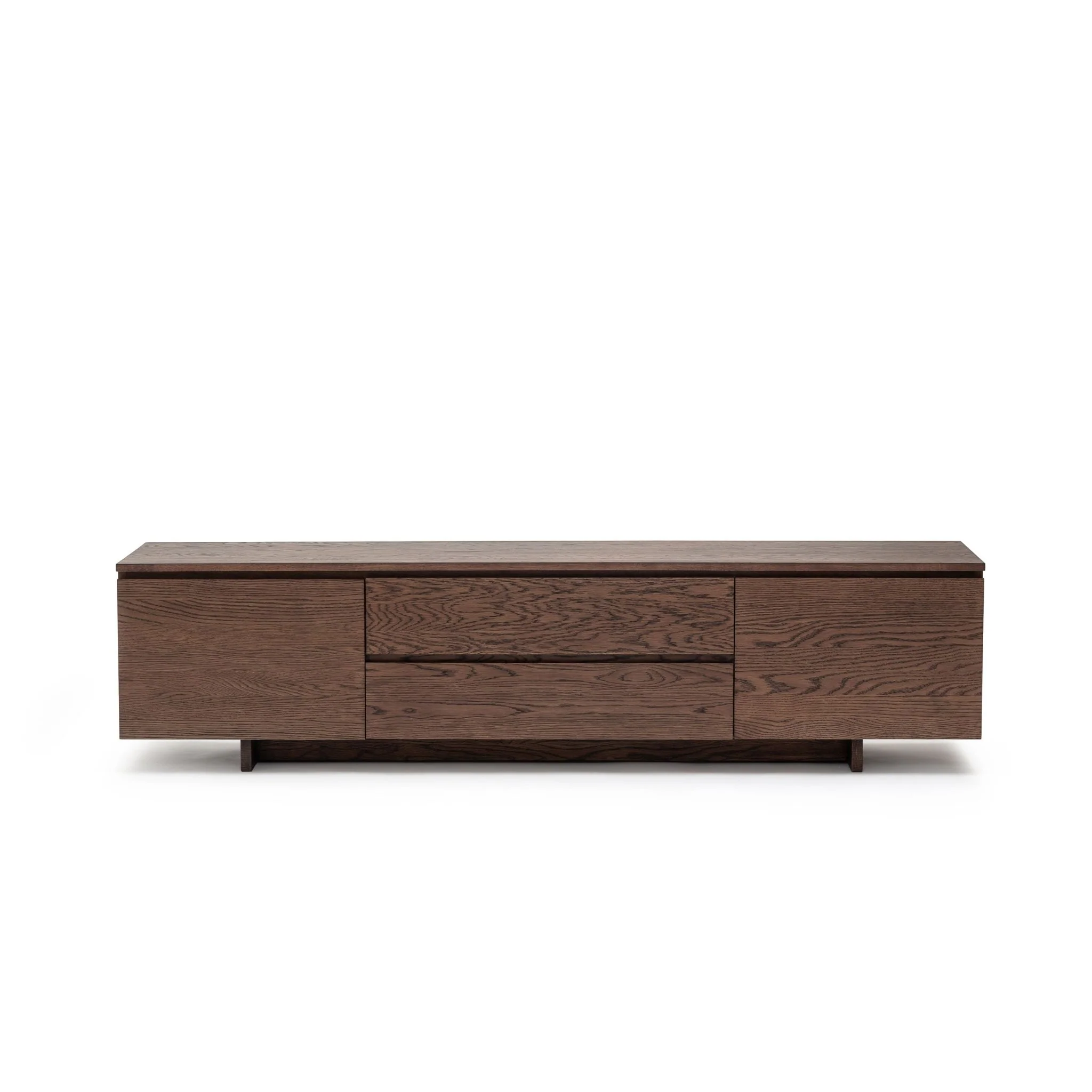 Kami 220 Entertainment Unit - Espresso Oak - Image 2