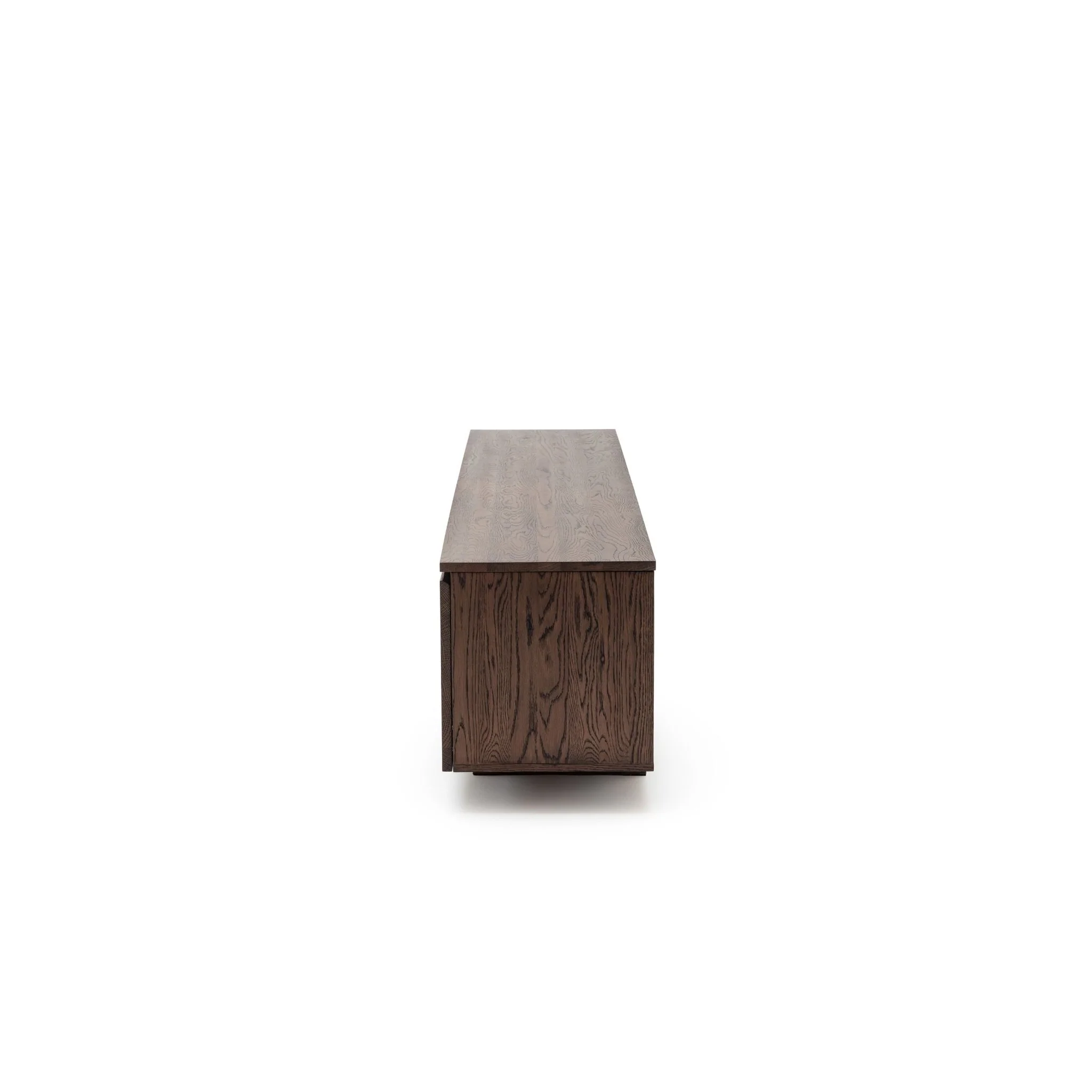 Kami 220 Entertainment Unit - Espresso Oak - Image 4