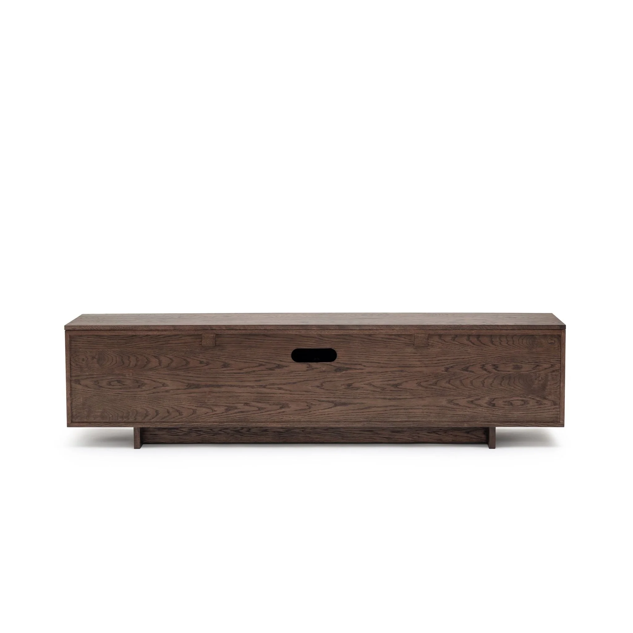 Kami 220 Entertainment Unit - Espresso Oak - Image 5