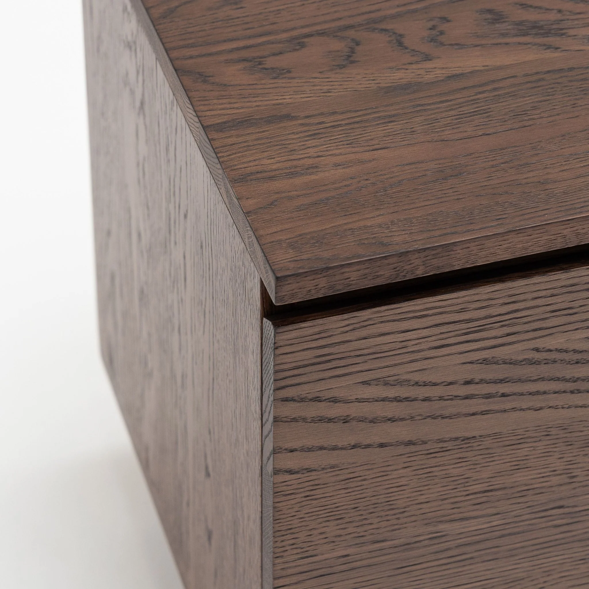 Kami 220 Entertainment Unit - Espresso Oak - Image 9