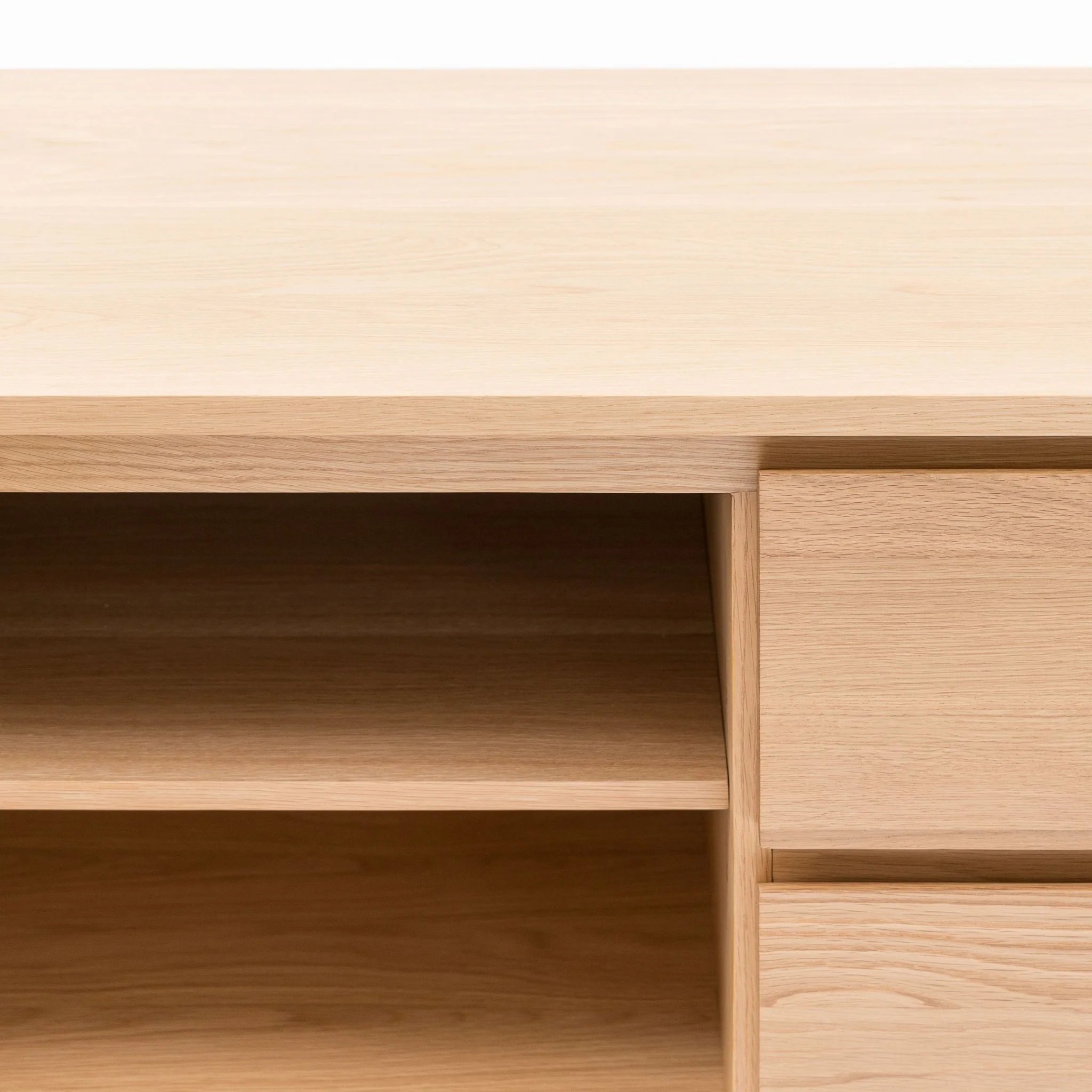 Kami 220 Entertainment Unit - Light Oak - Image 13