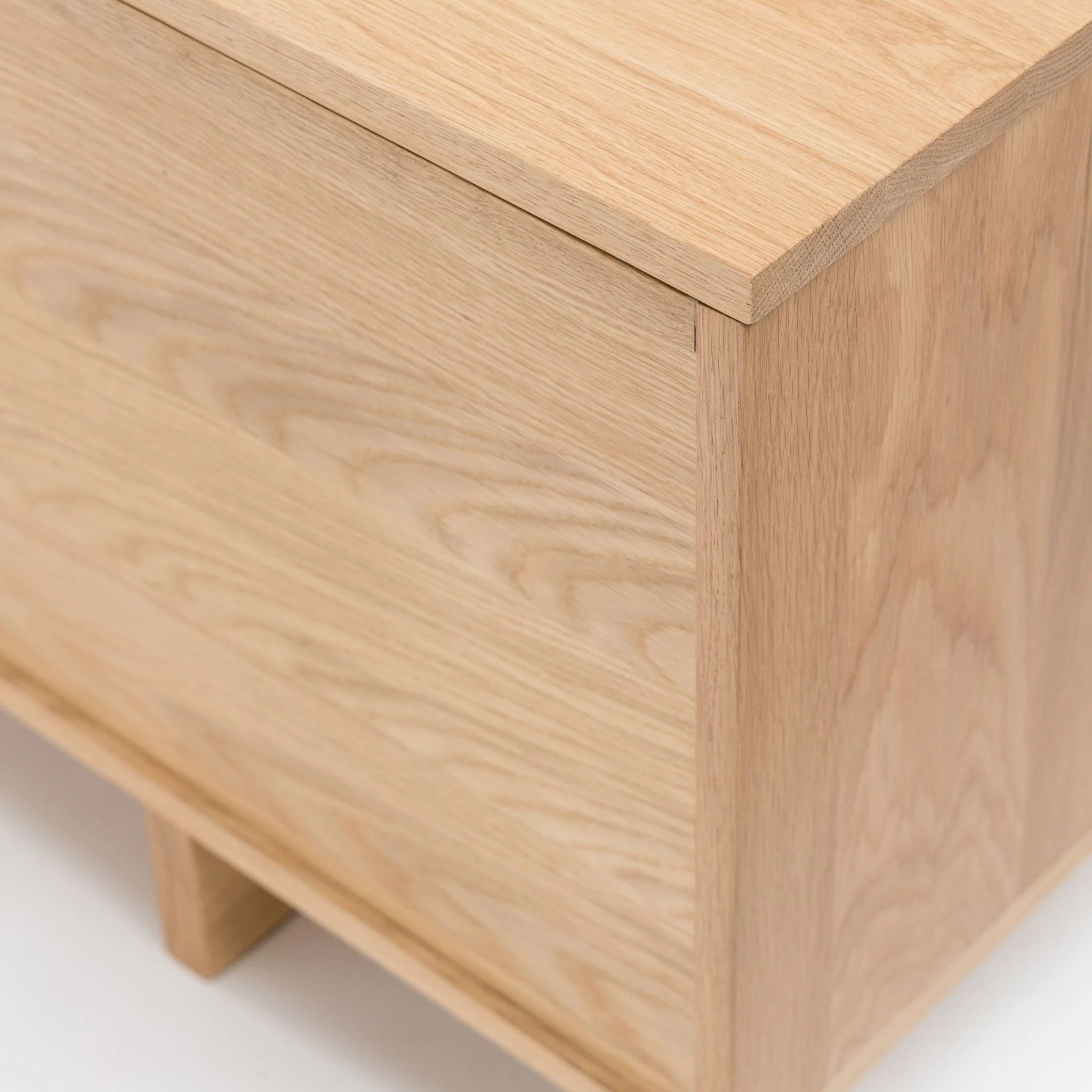 Kami 220 Entertainment Unit - Light Oak - Image 15