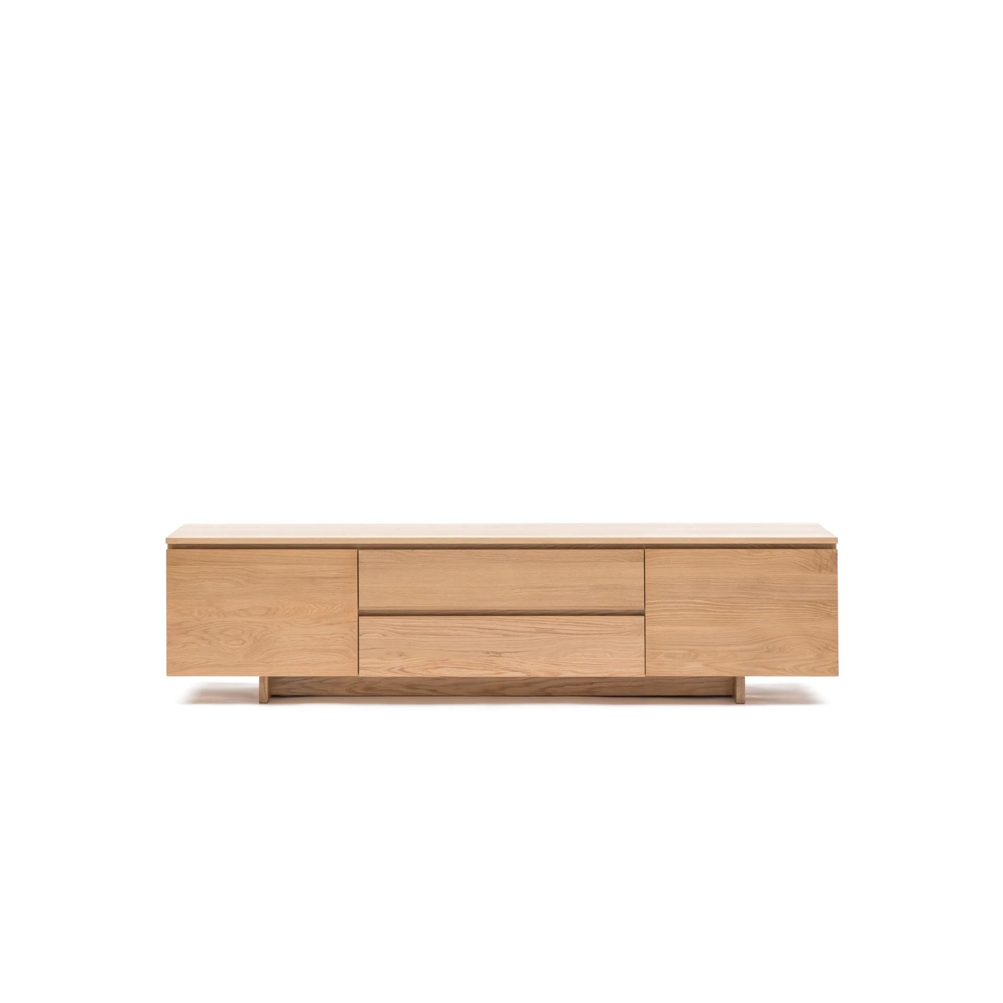 Kami 220 Entertainment Unit - Light Oak - Image 2