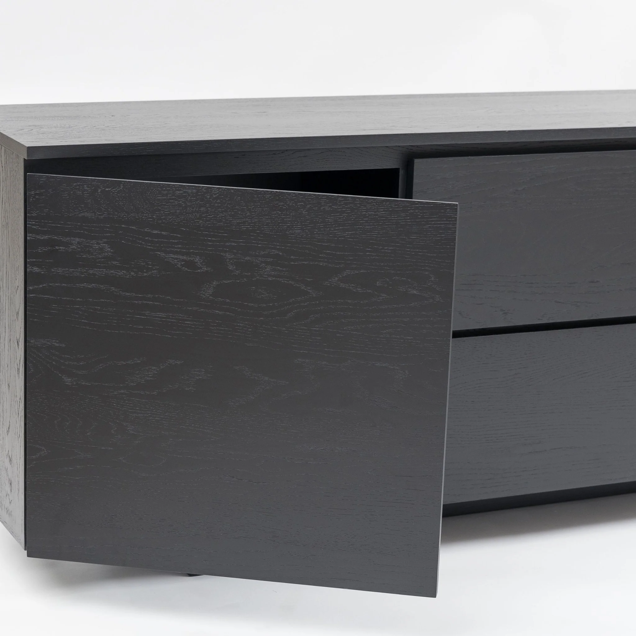 Kami 220 Sideboard - Black Oak - Image 10