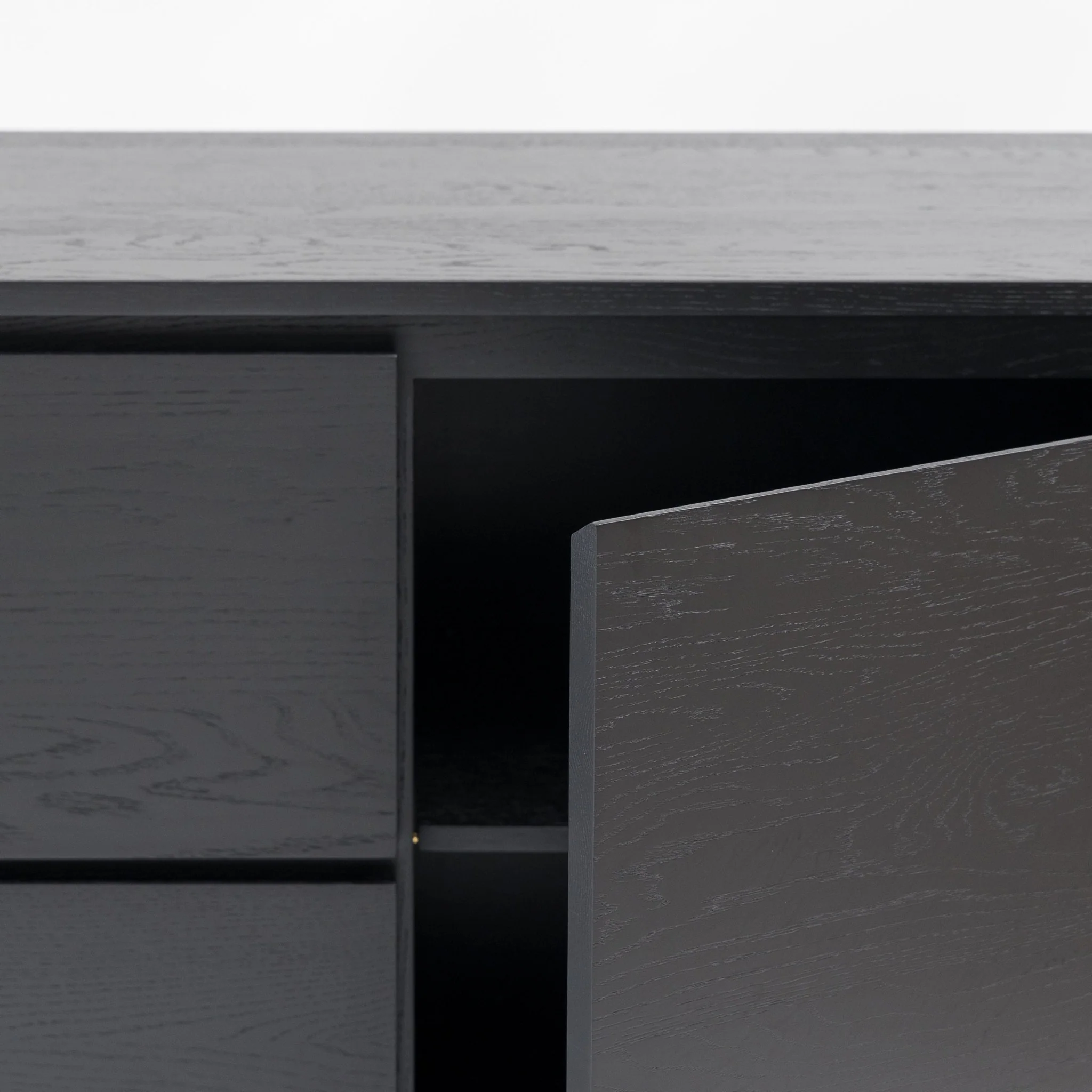 Kami 220 Sideboard - Black Oak - Image 12