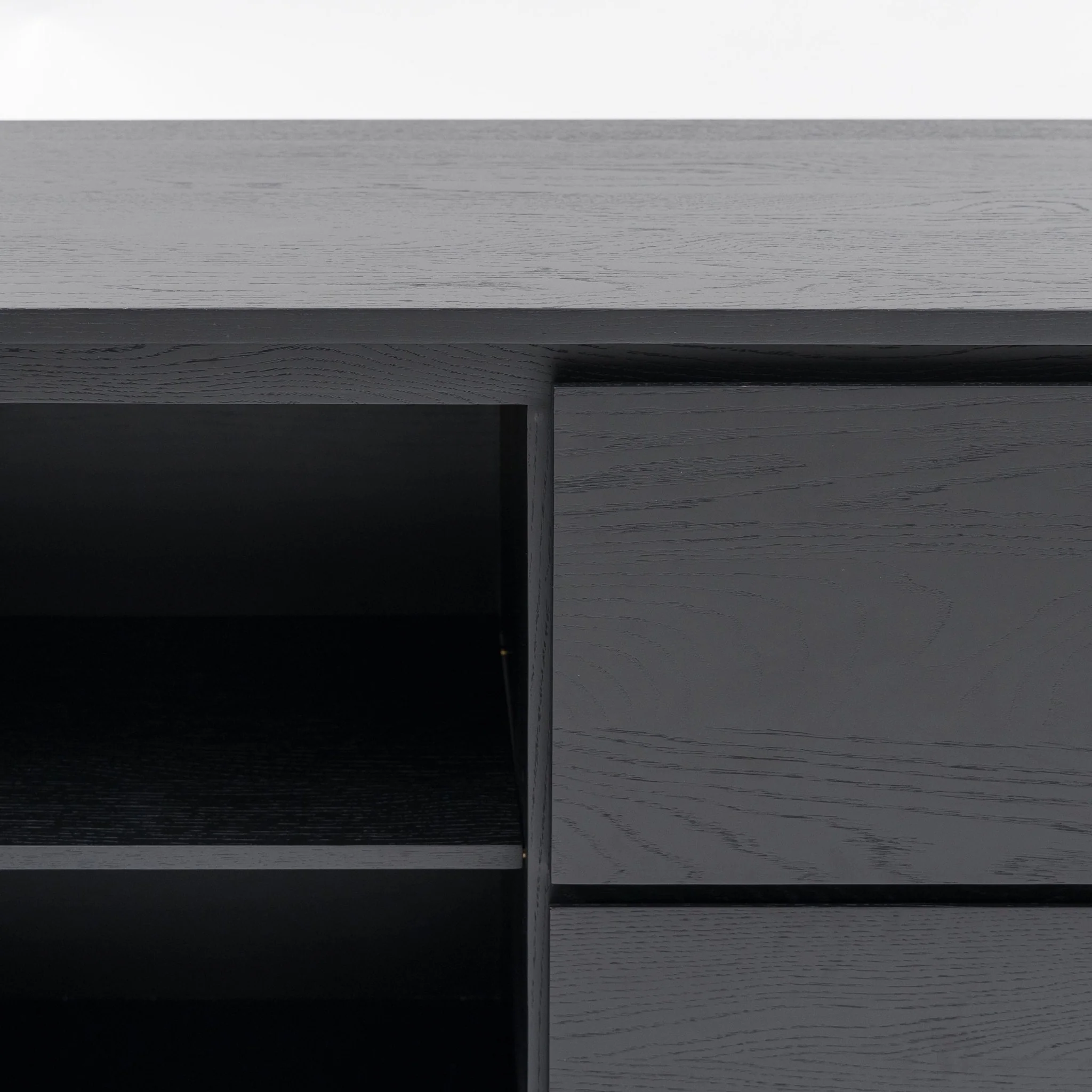 Kami 220 Sideboard - Black Oak - Image 13