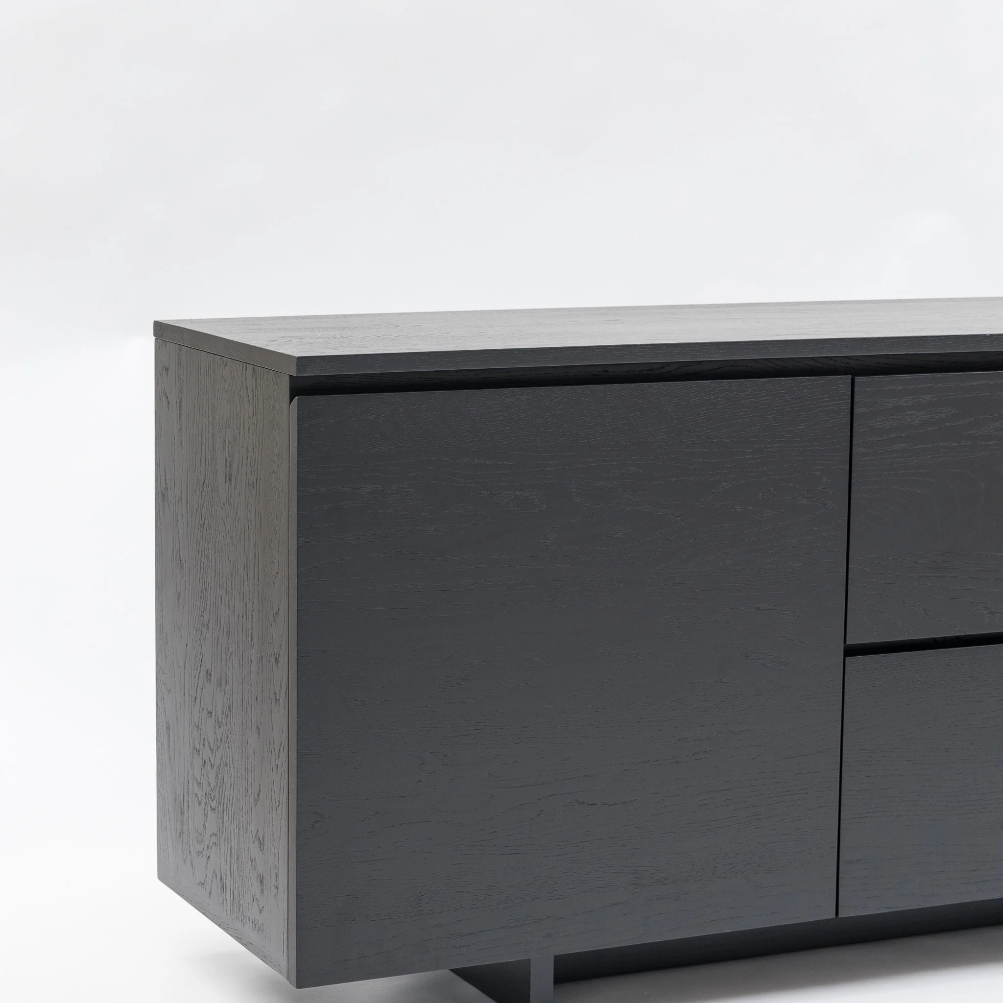 Kami 220 Sideboard - Black Oak - Image 6