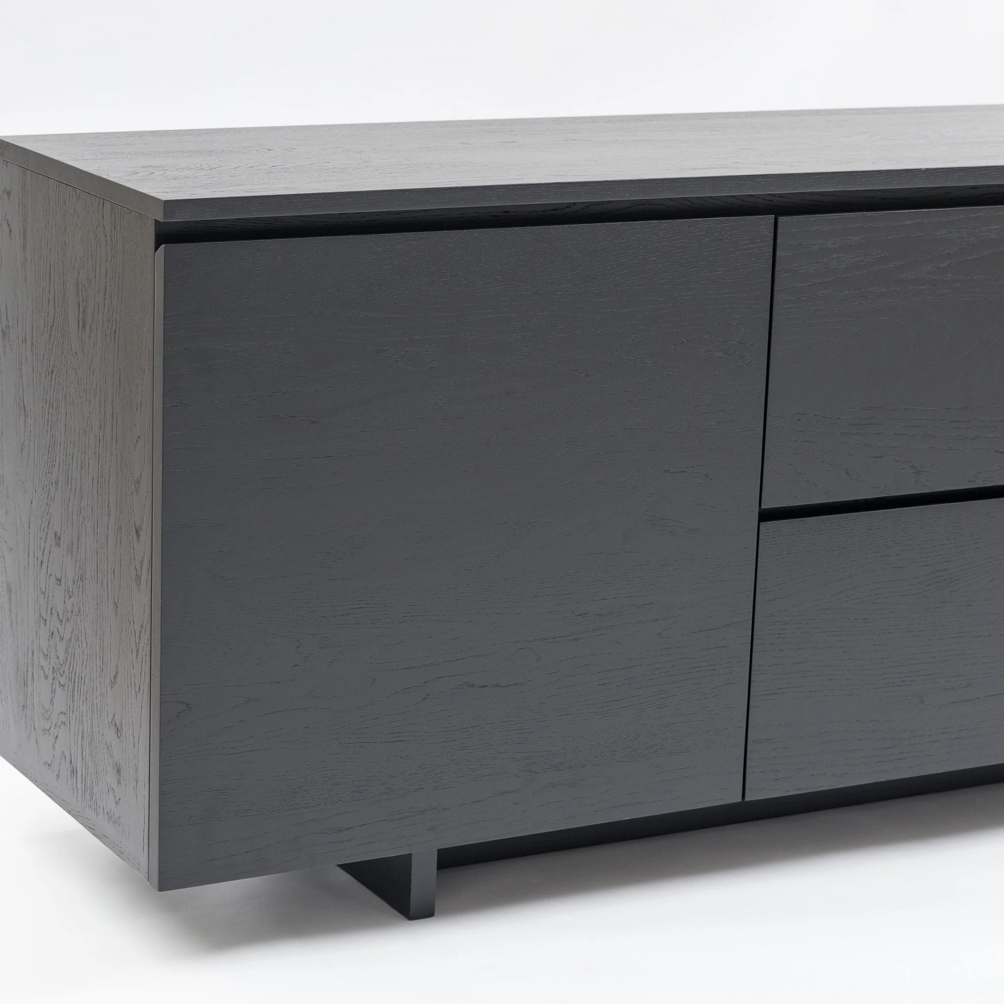 Kami 220 Sideboard - Black Oak - Image 8