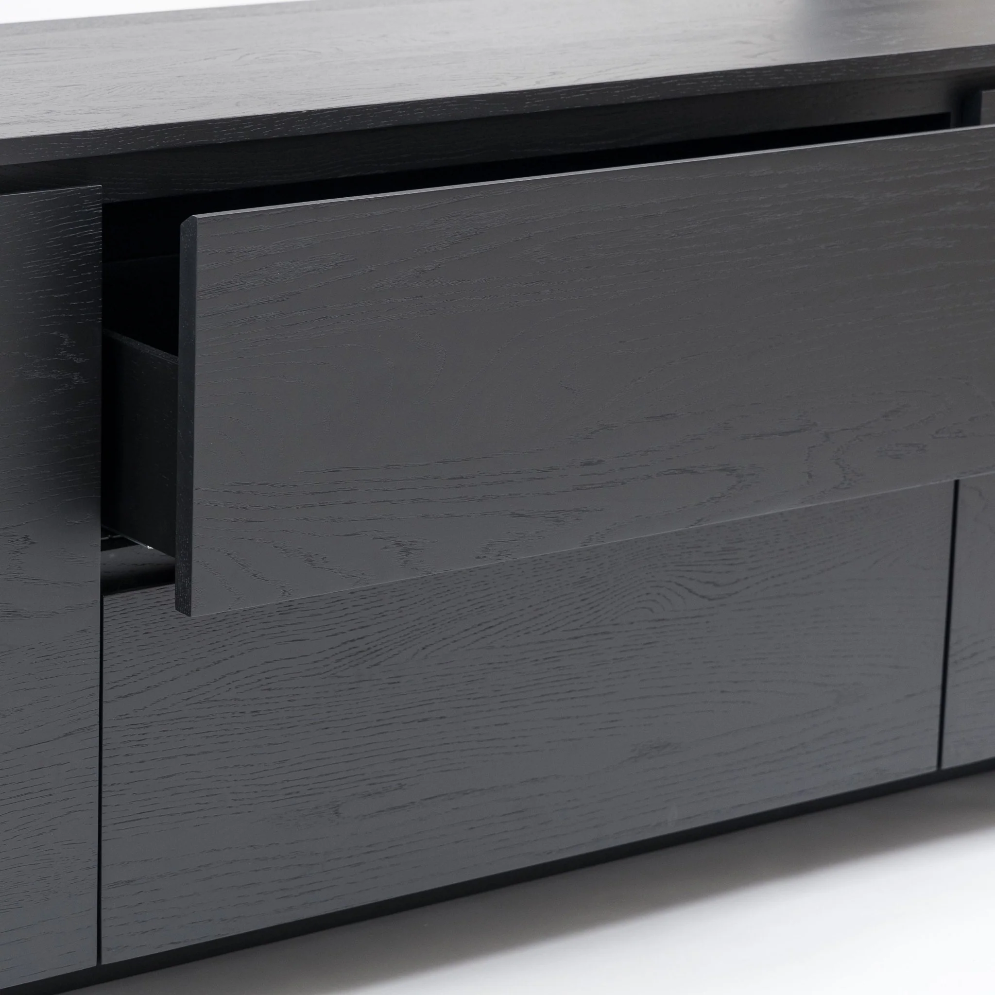 Kami 220 Sideboard - Black Oak - Image 9