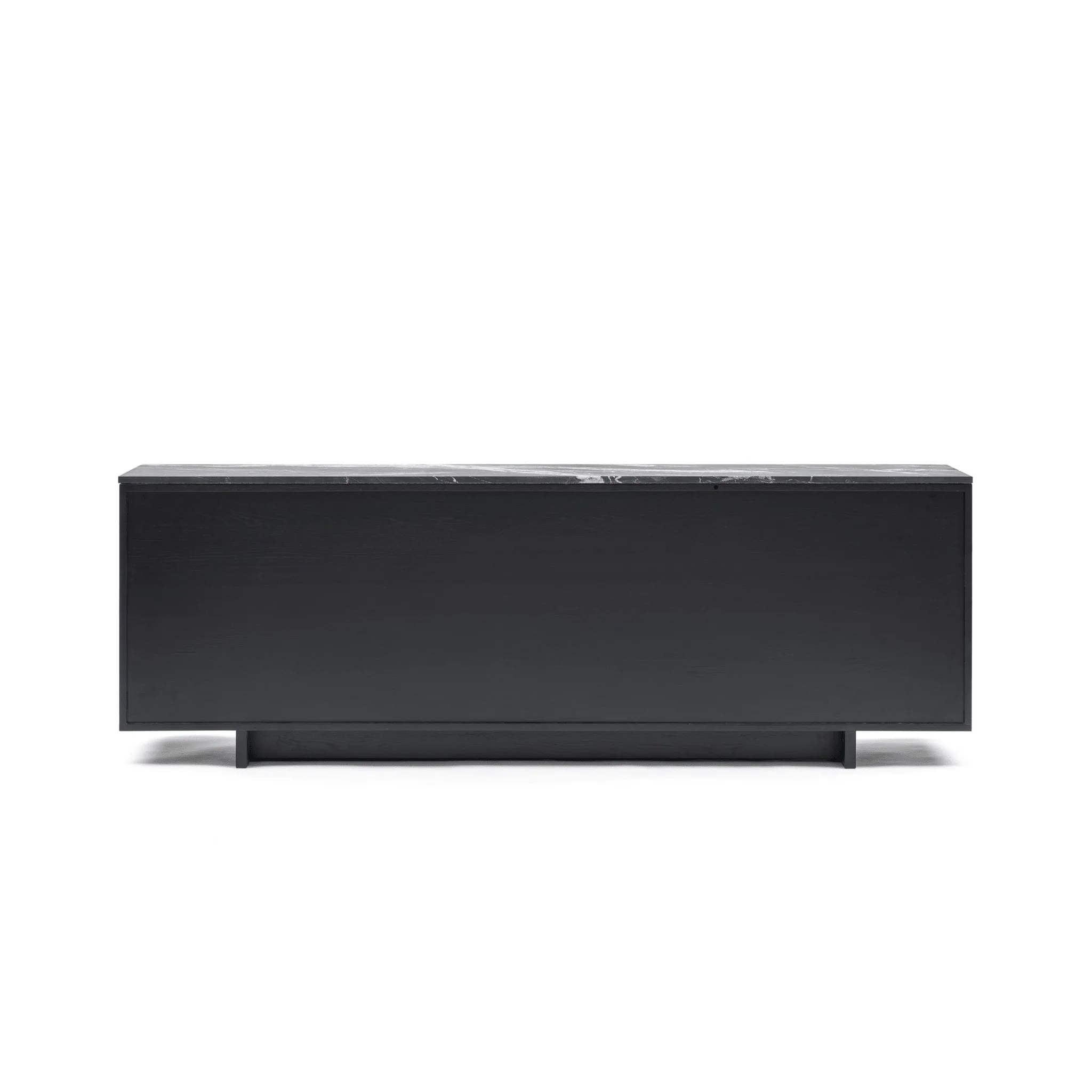 Kami 220 Sideboard - Black Oak & Nero Perlato - Image 4