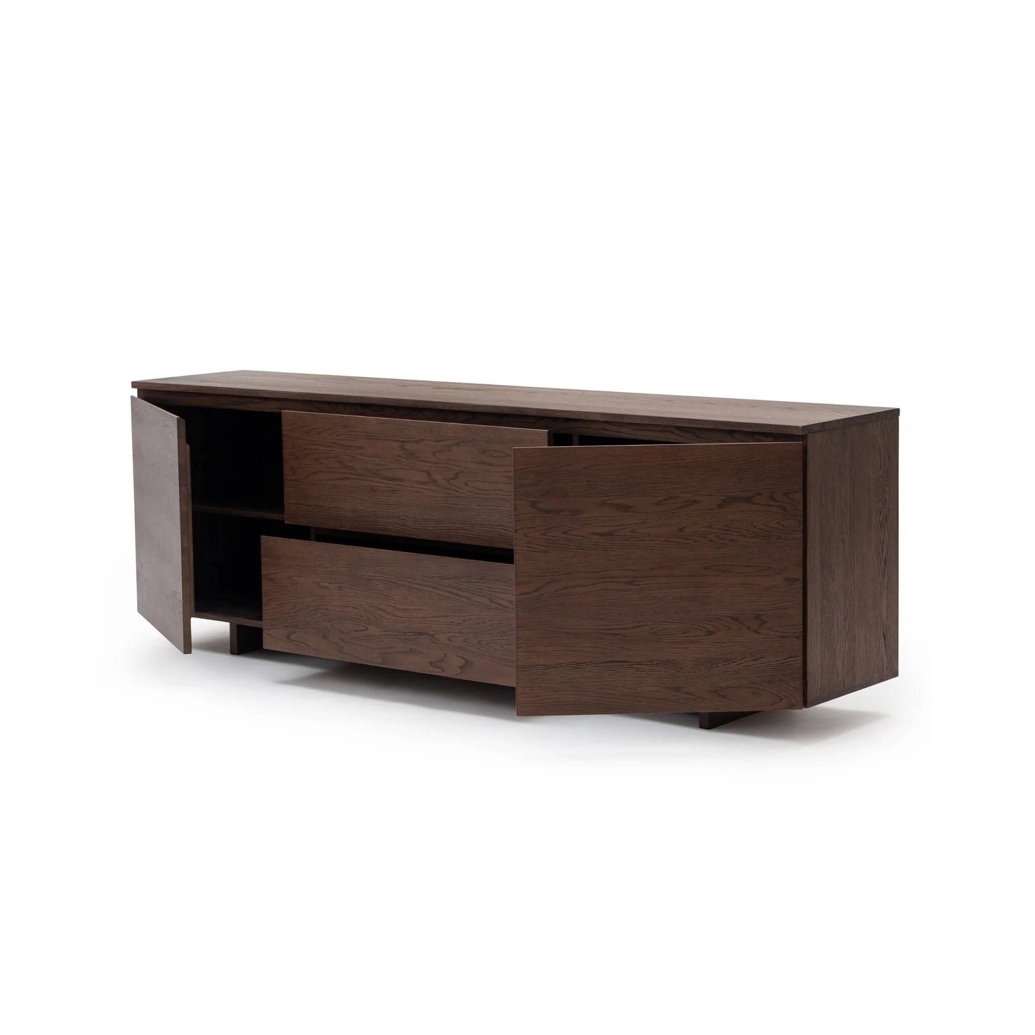 Kami 220 Sideboard - Espresso Oak - Image 3