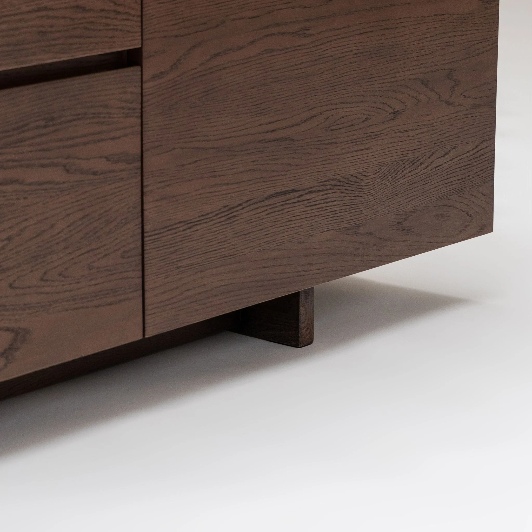 Kami 220 Sideboard - Espresso Oak & Travertine - Image 15