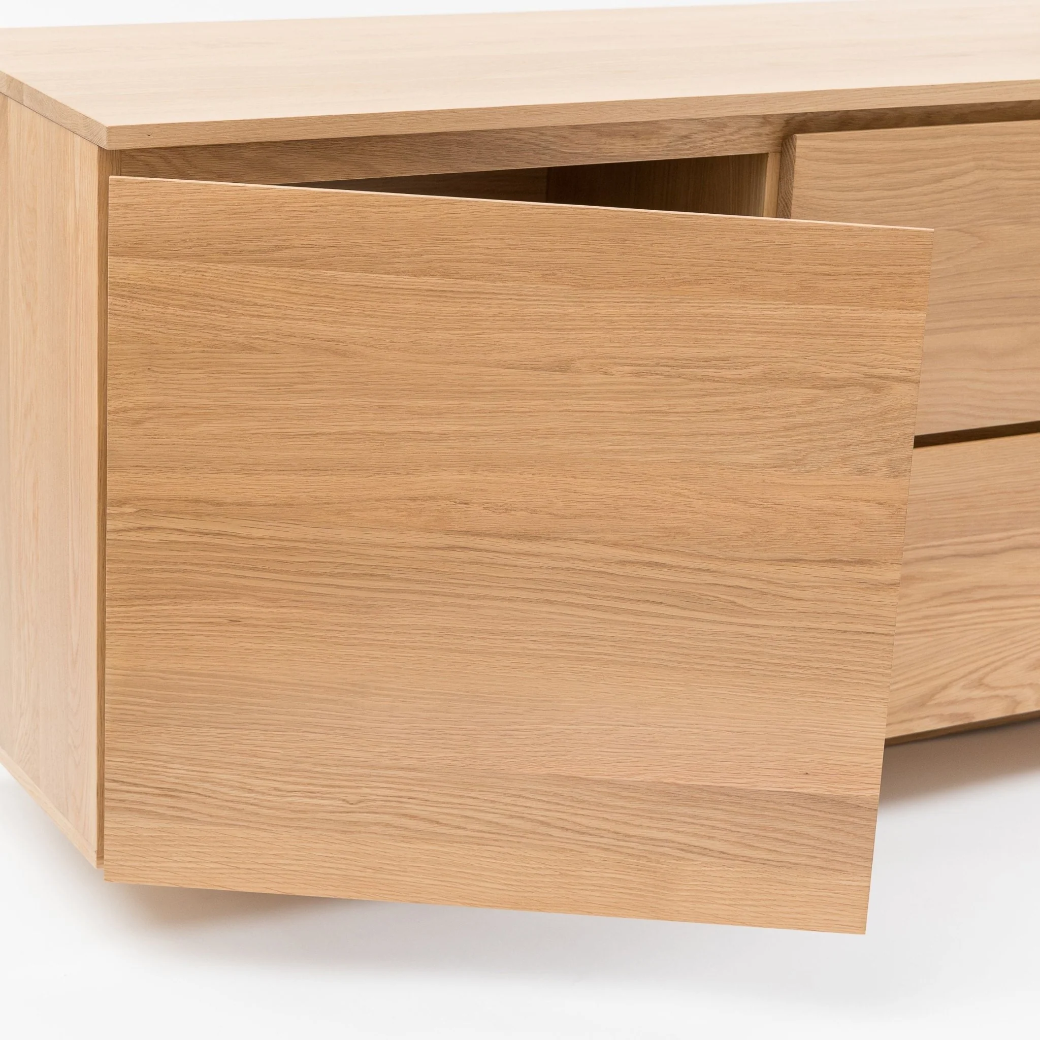 Kami 220 Sideboard - Light Oak - Image 11