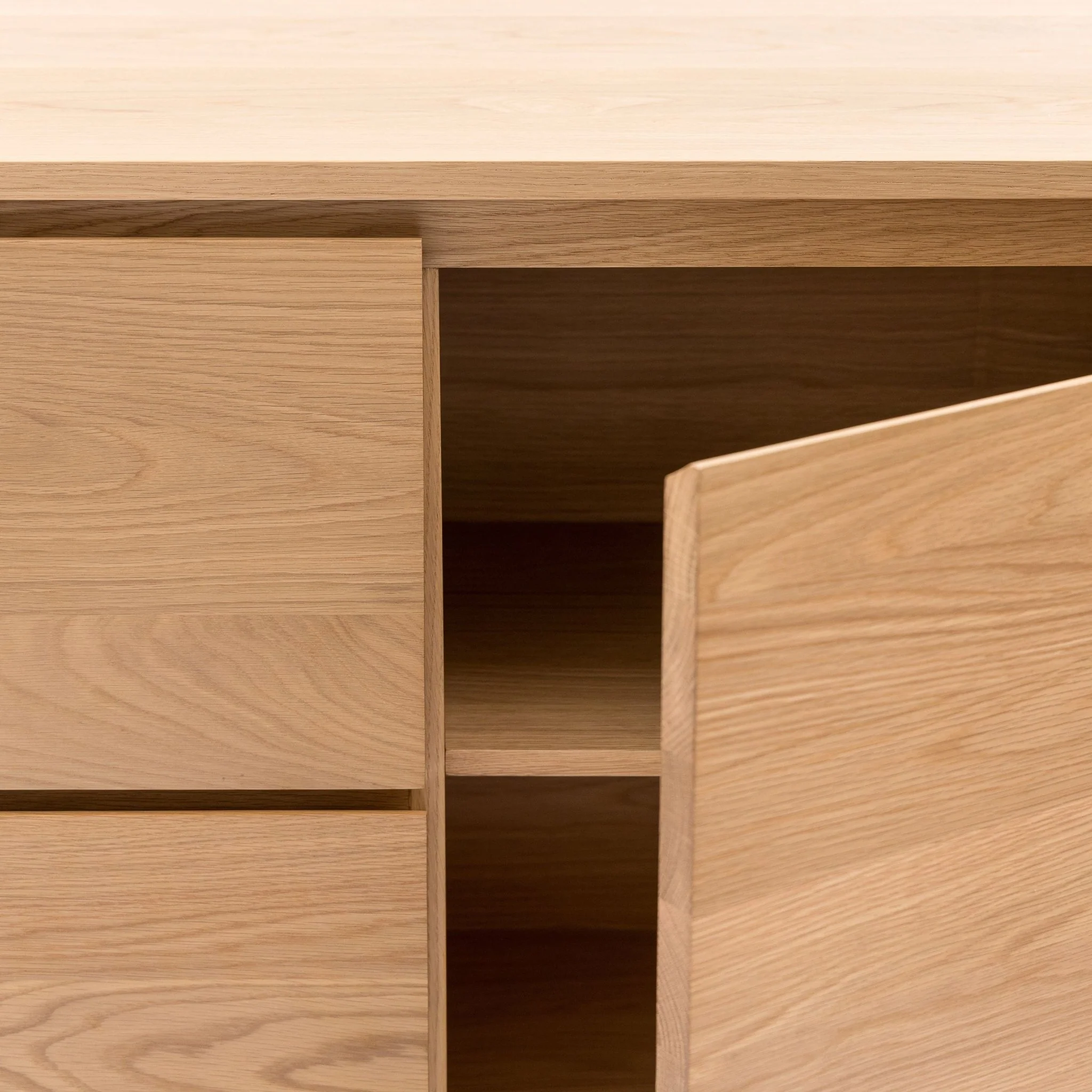 Kami 220 Sideboard - Light Oak - Image 12