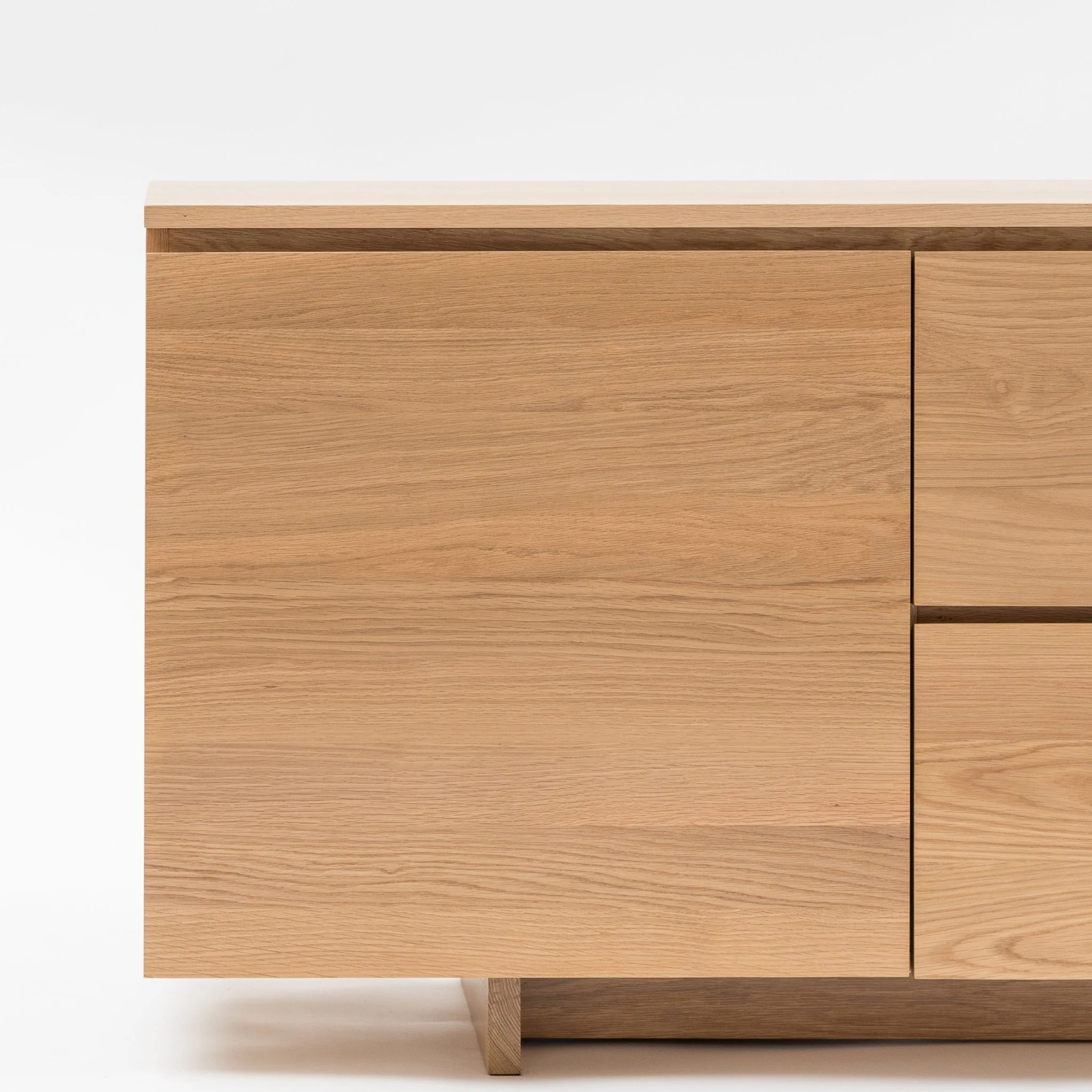 Kami 220 Sideboard - Light Oak - Image 5