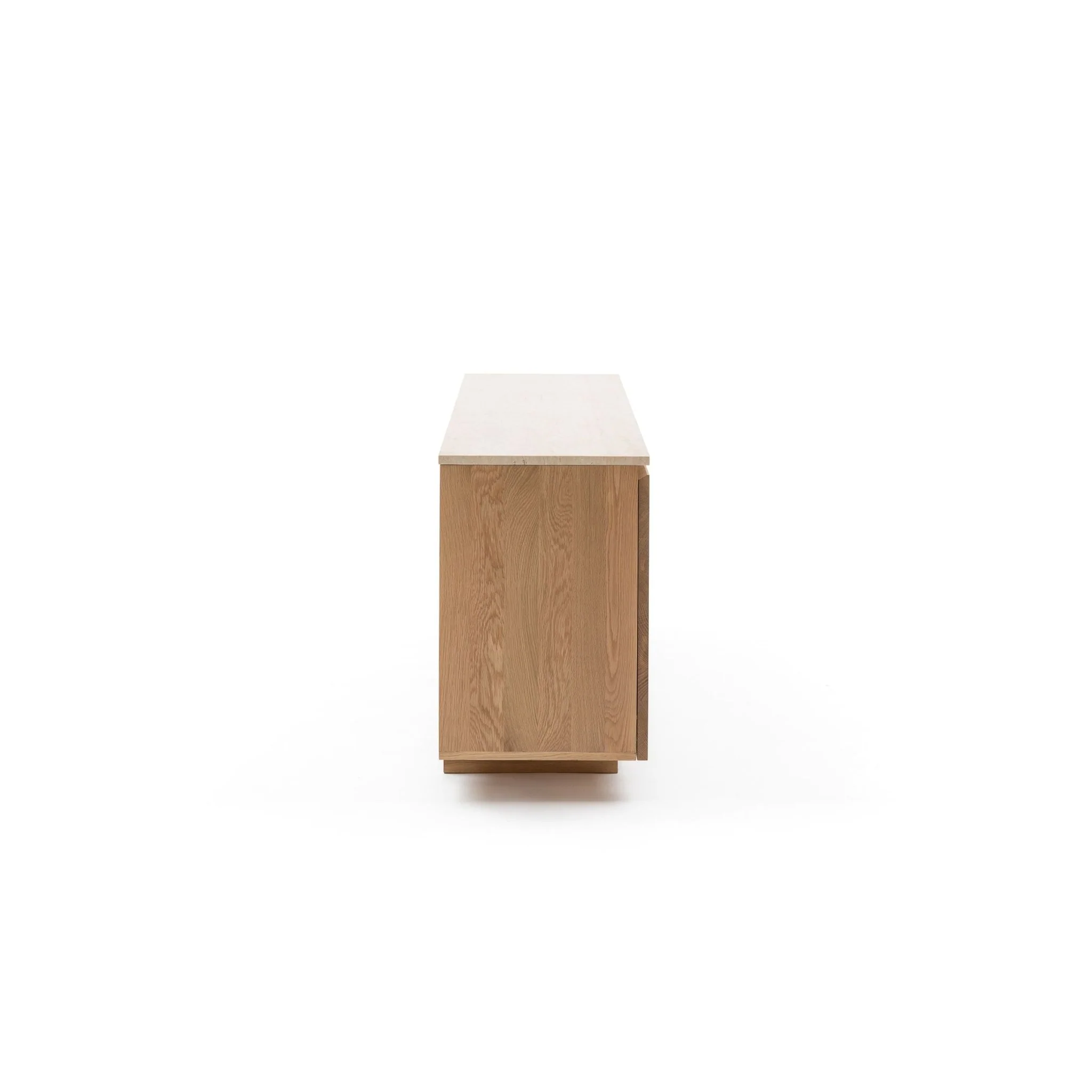 Kami 220 Sideboard - Light Oak & Travertine - Image 3