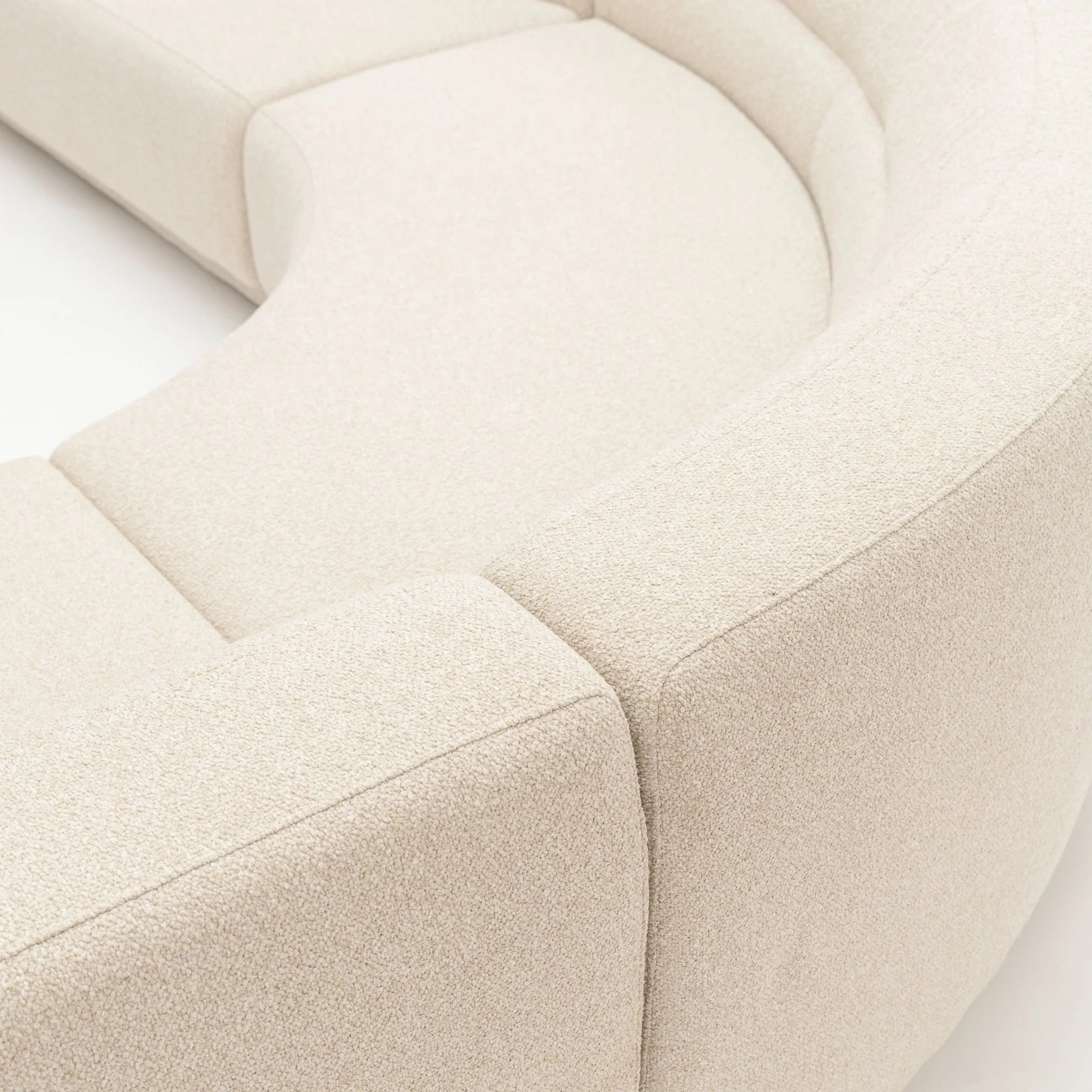Karine Modular Sofa - Sandstone - Image 13