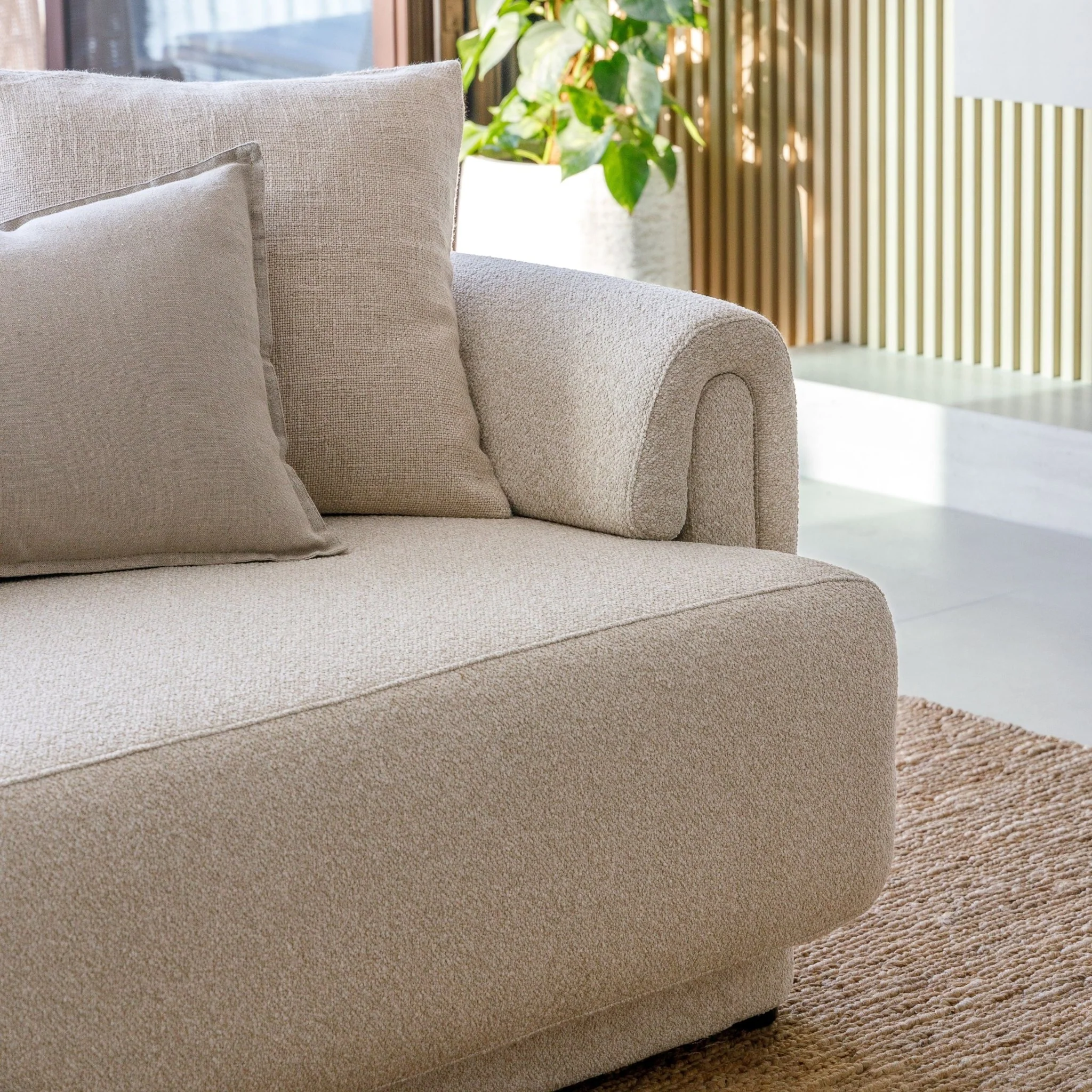 Karine Modular Sofa - Sandstone - Image 15