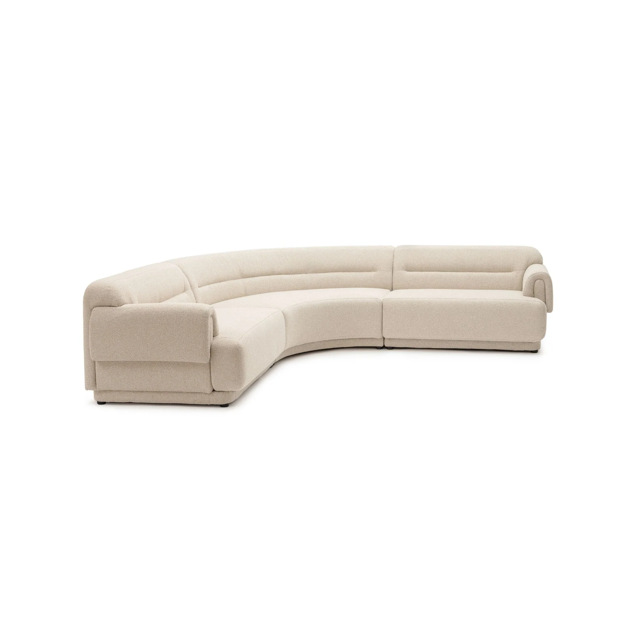 Karine Modular Sofa - Sandstone - Image 4