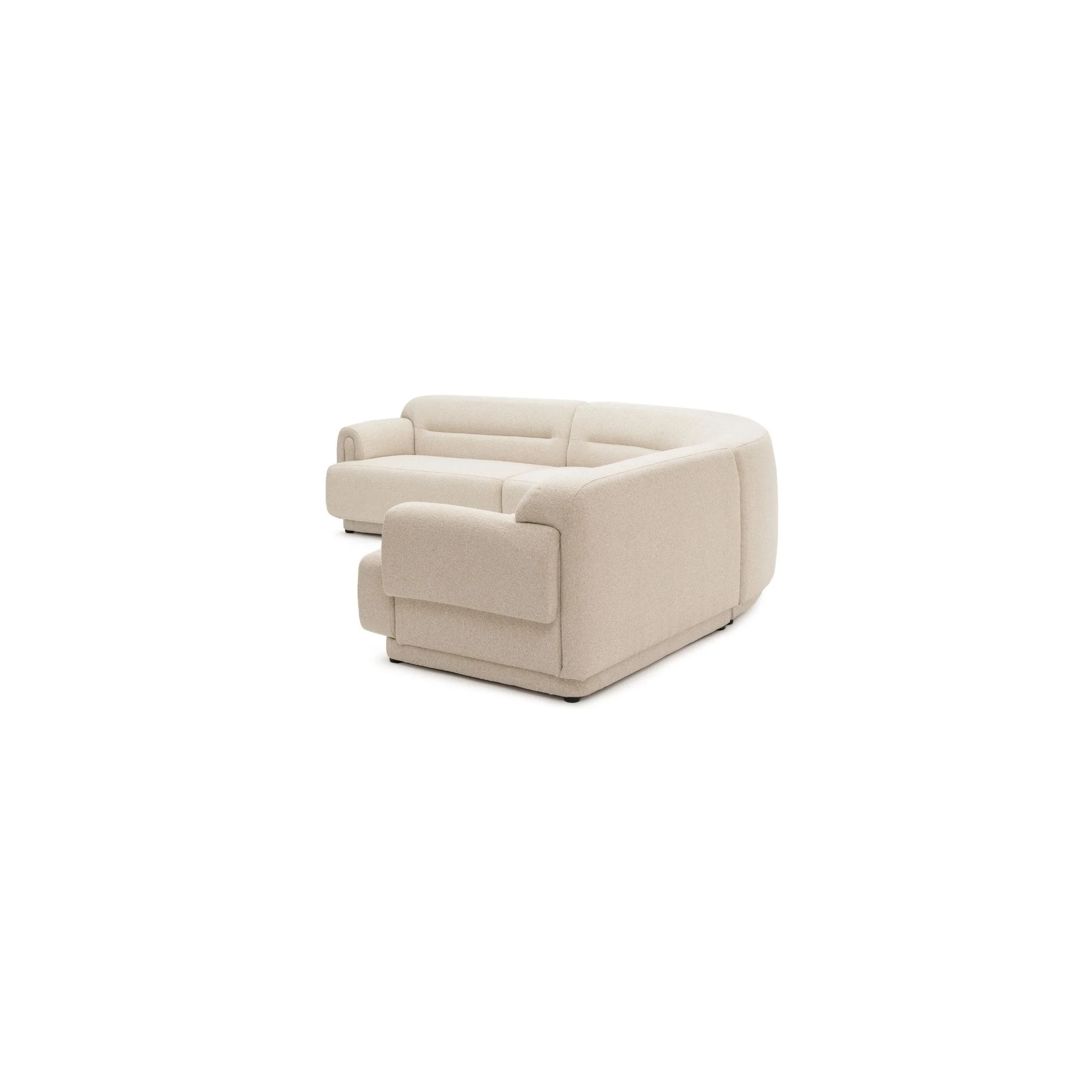 Karine Modular Sofa - Sandstone - Image 5