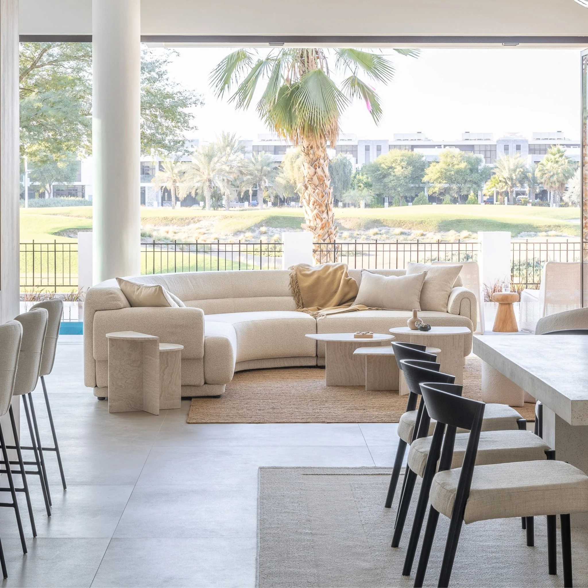 Karine Modular Sofa - Sandstone - Image 7