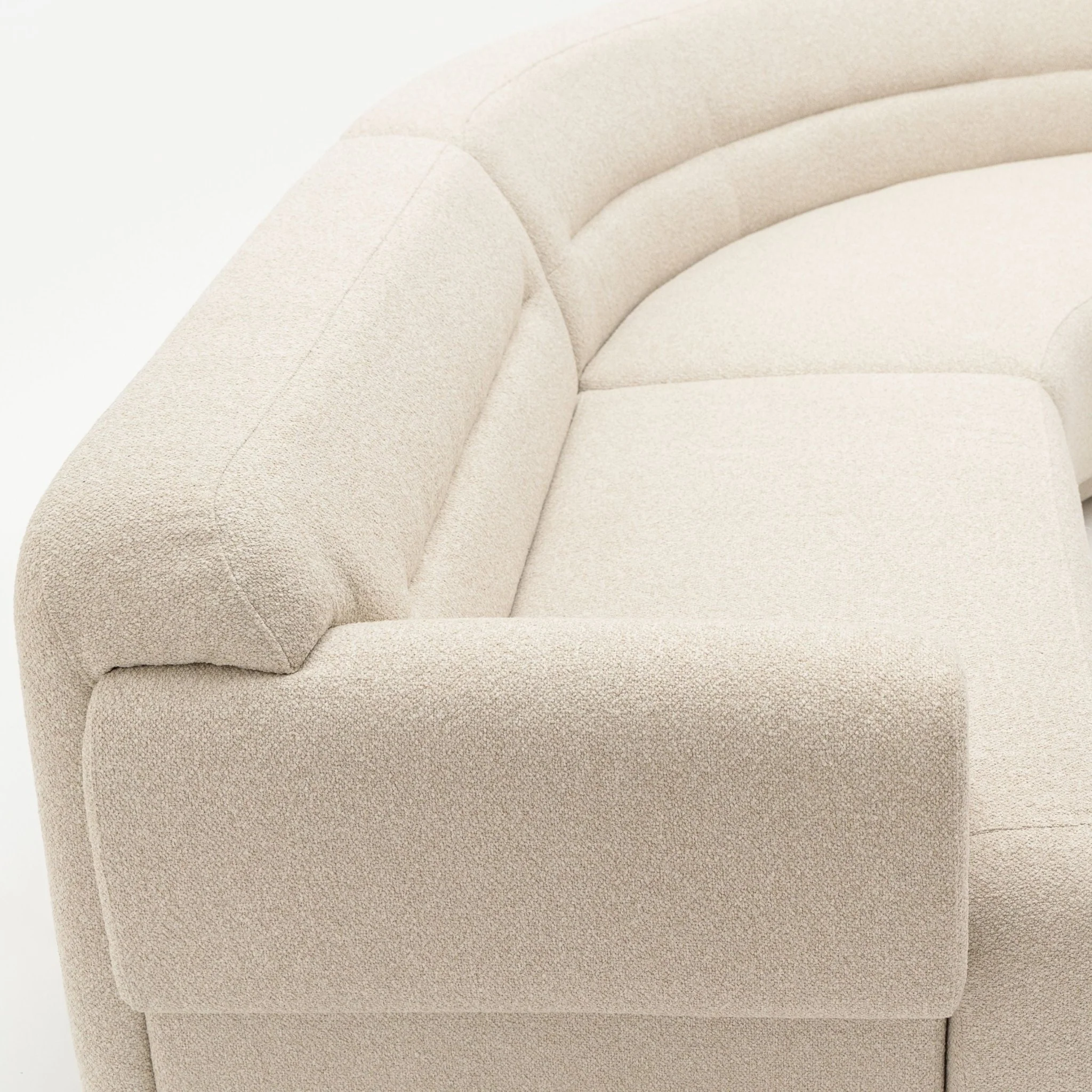 Karine Modular Sofa - Sandstone - Image 8