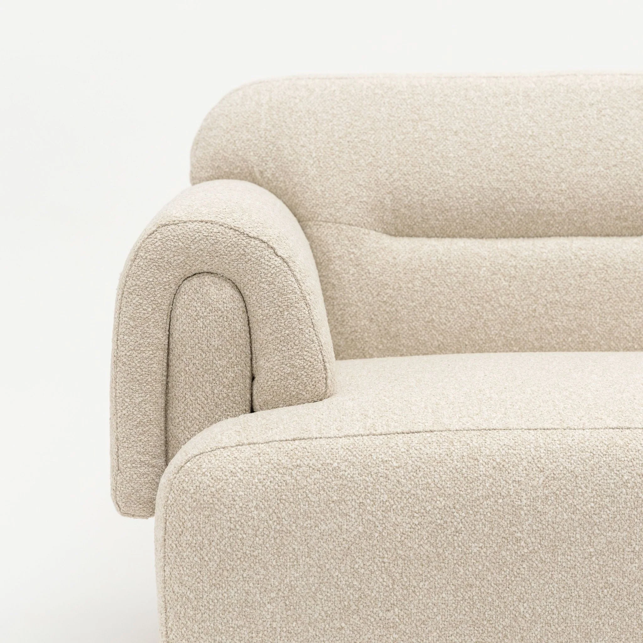Karine Sofa - Sandstone - Image 16