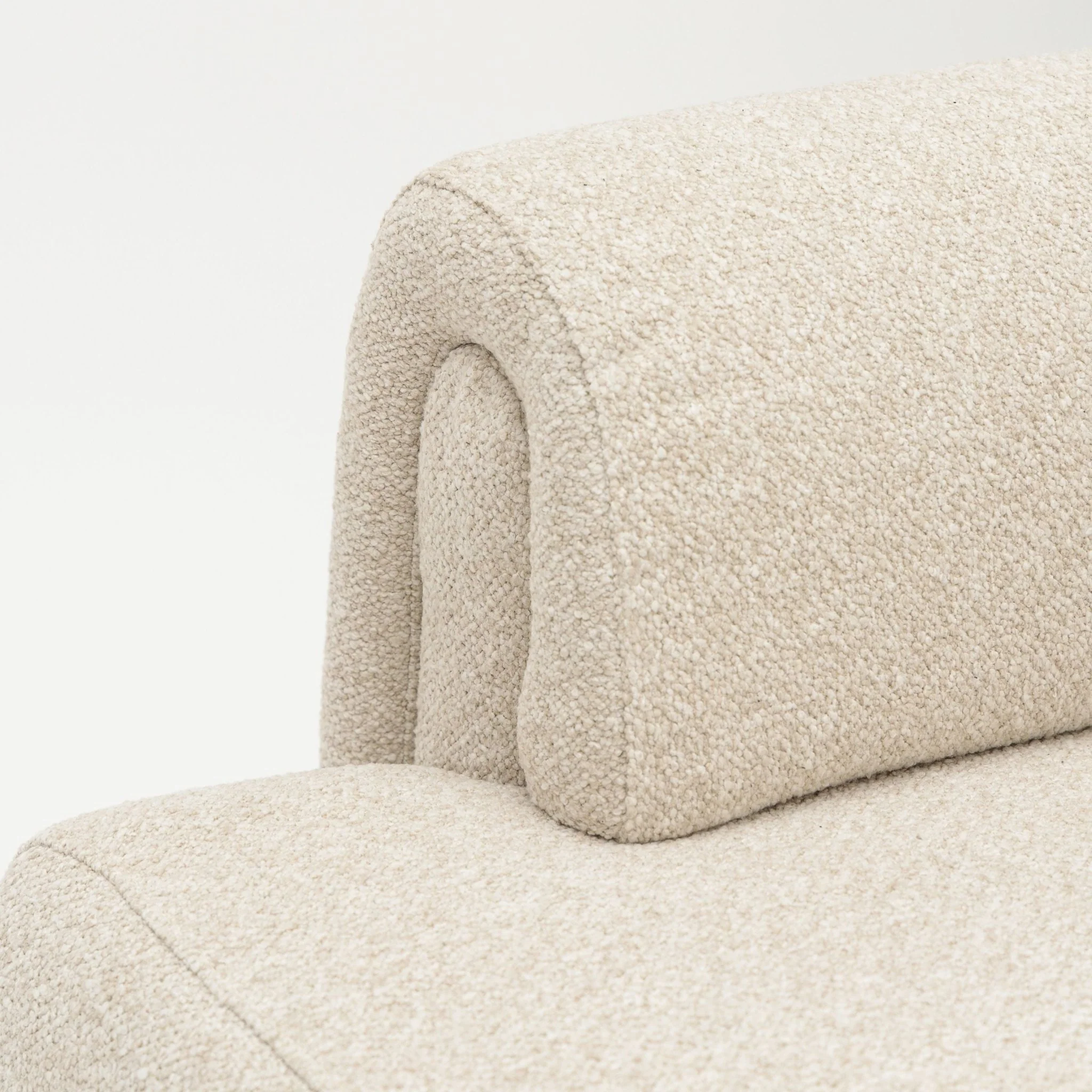 Karine Sofa - Sandstone - Image 6