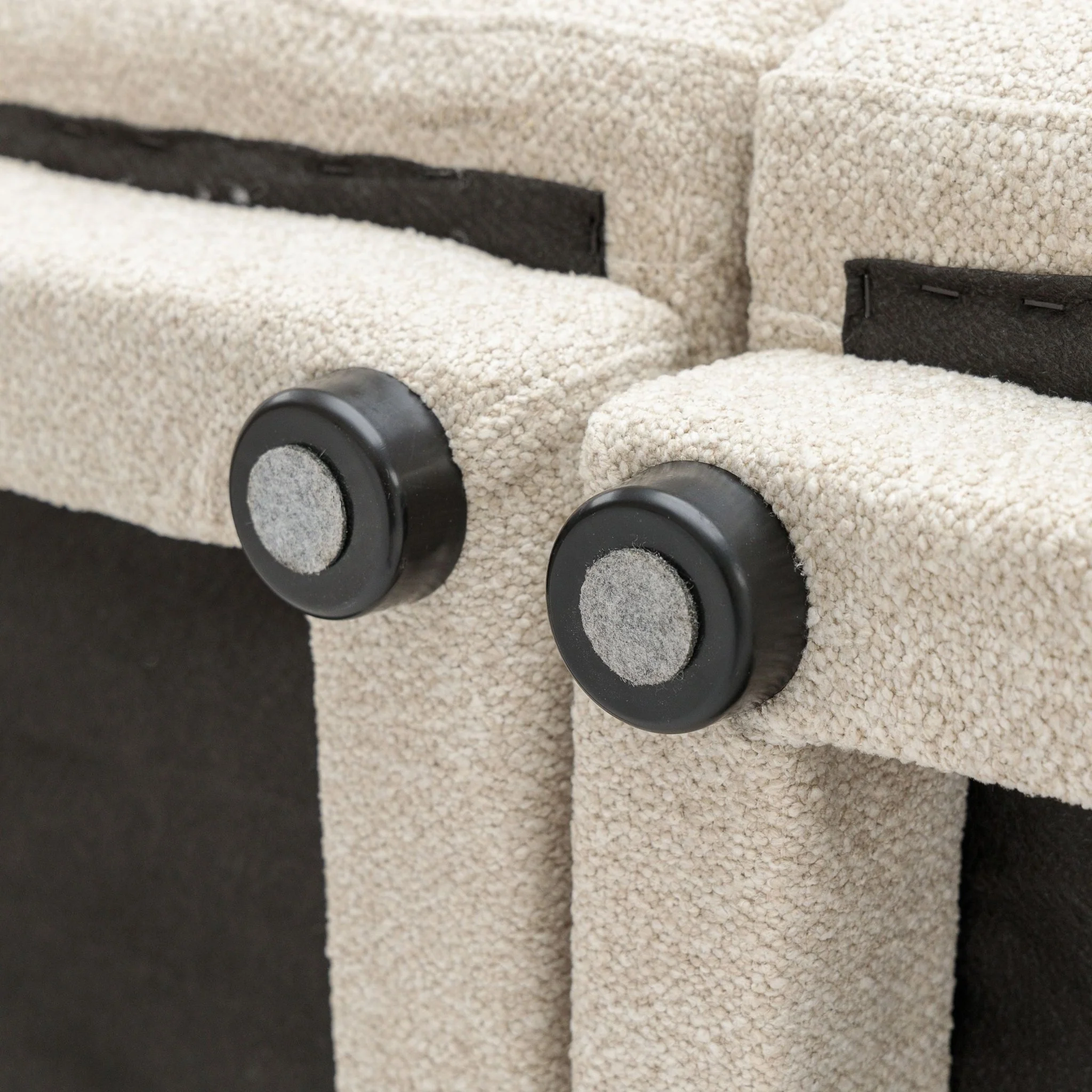 Karine Sofa - Sandstone - Image 8