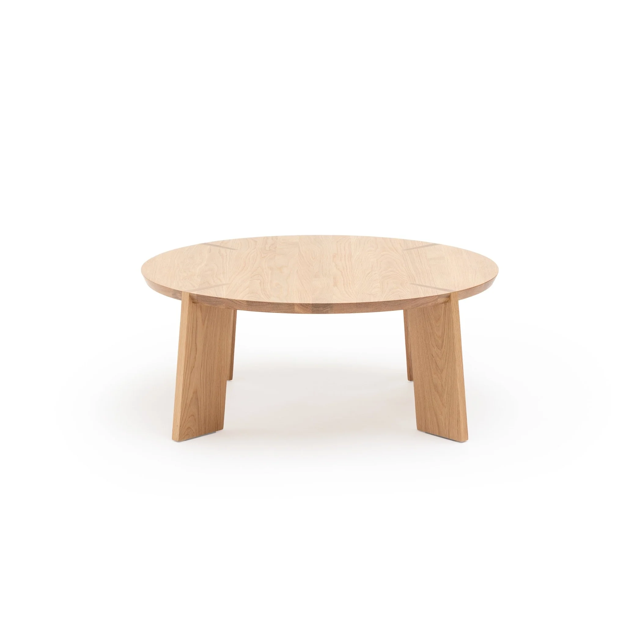 Kile Coffee Table Low - Light Oak - Image 5
